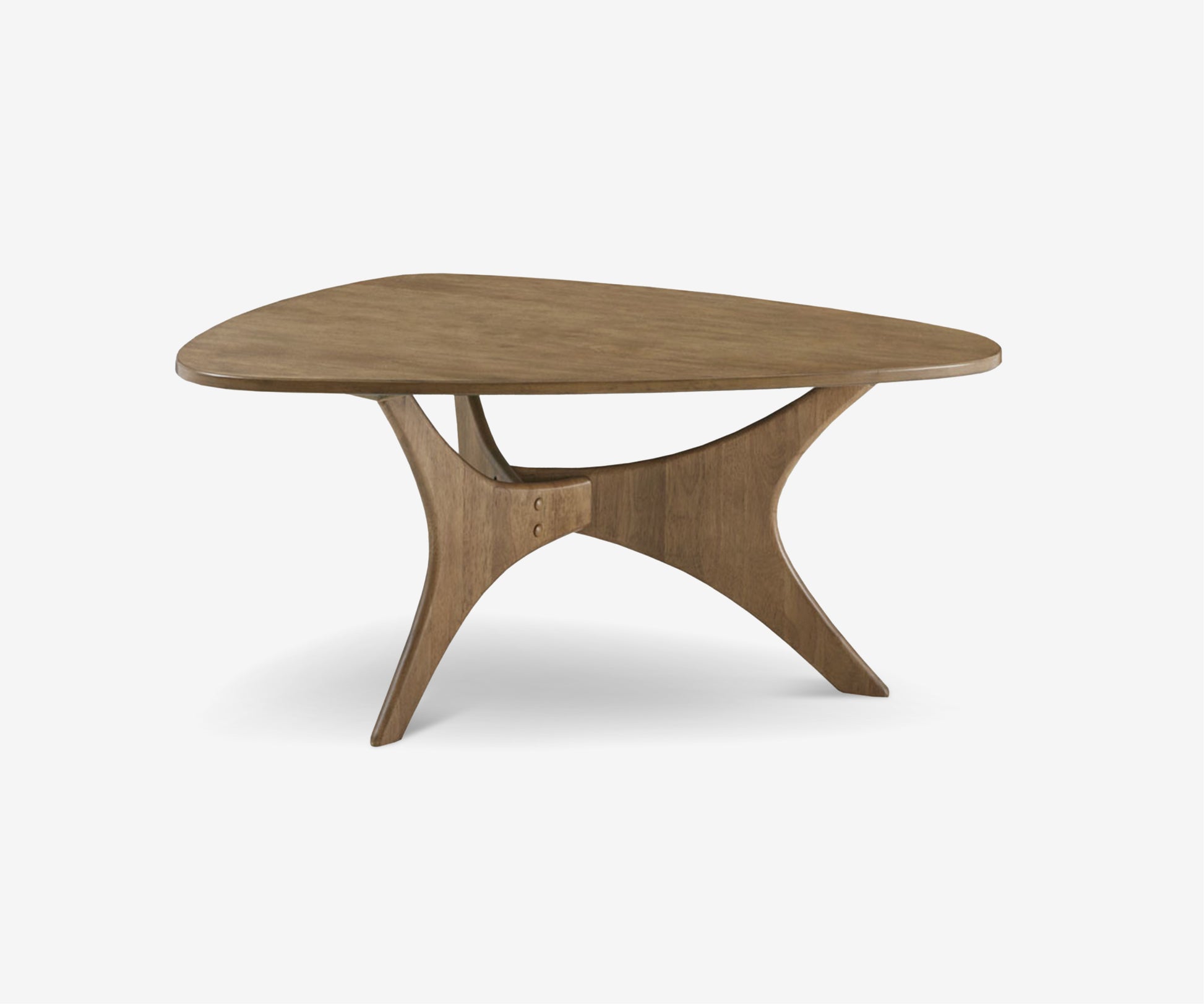 Mid Century Light Living Room - The Essential 