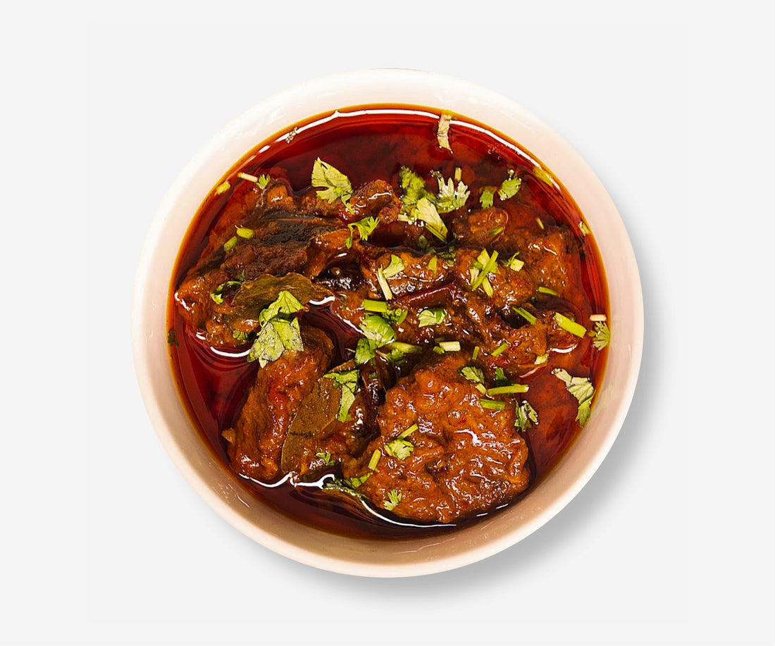 Red Chermoula Braised Pork