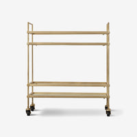 Brass Bar Cart
