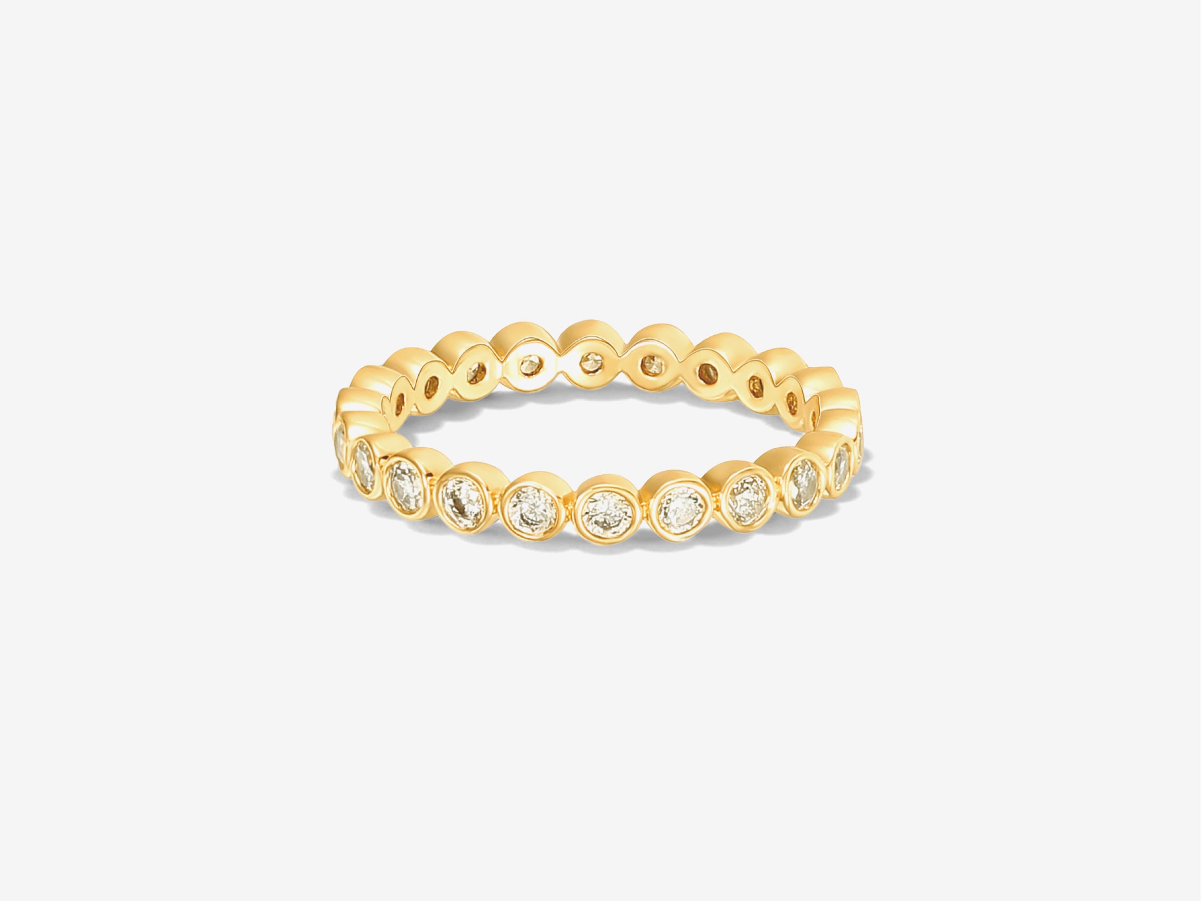 Bezel Eternity Band - The Essential 