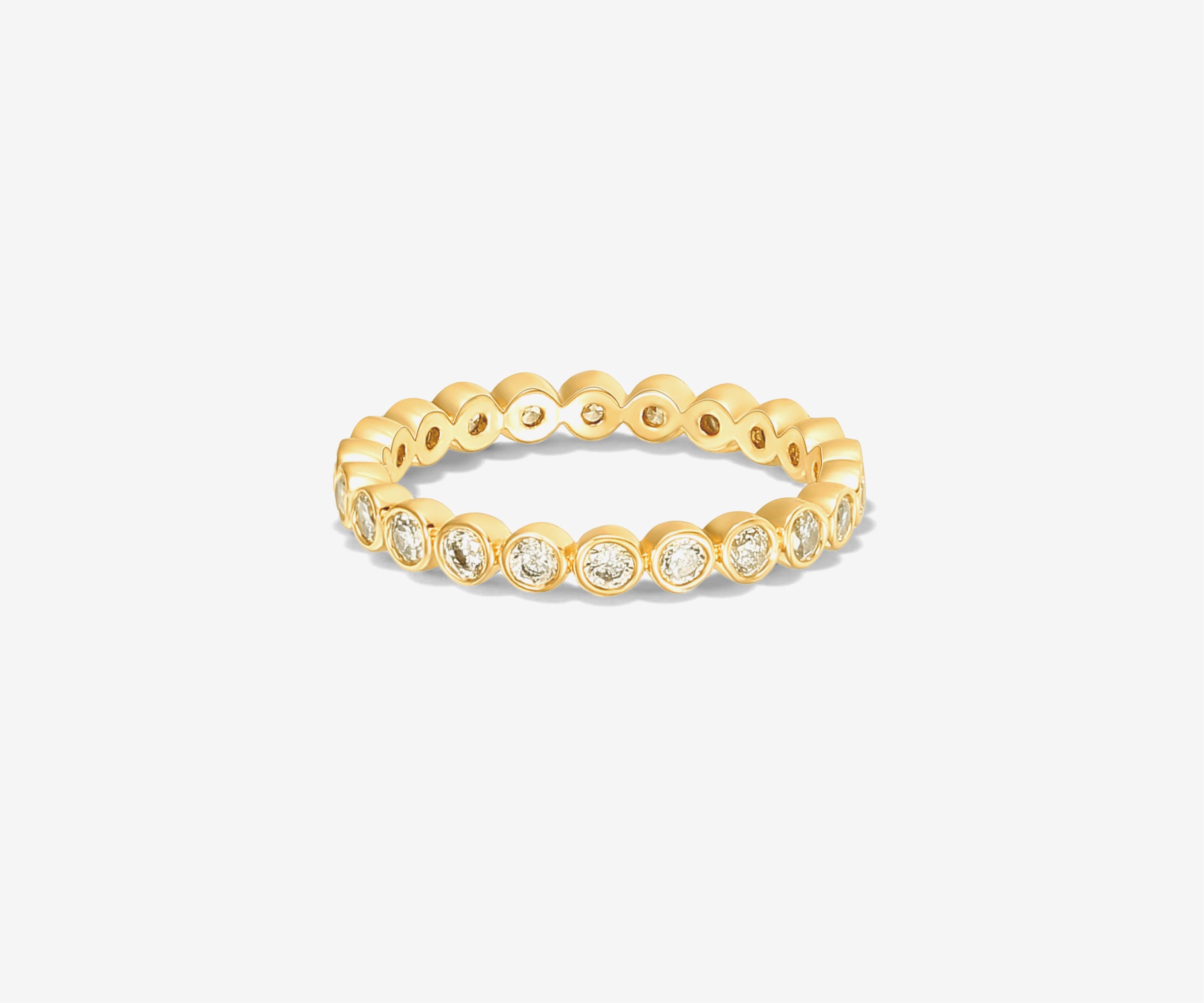 Bezel Eternity Band - The Essential 