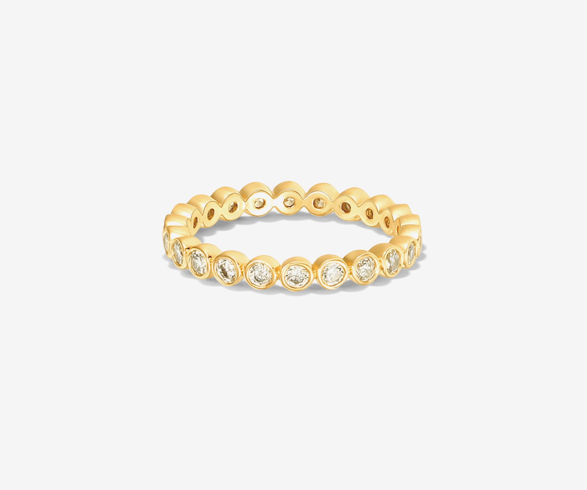 Bezel Eternity Band - The Essential 