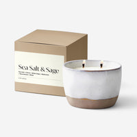 Sea Salt & Sage Soy Candle