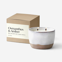 Osmanthus & Amber Soy Candle