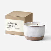 California Poppies Soy Candle