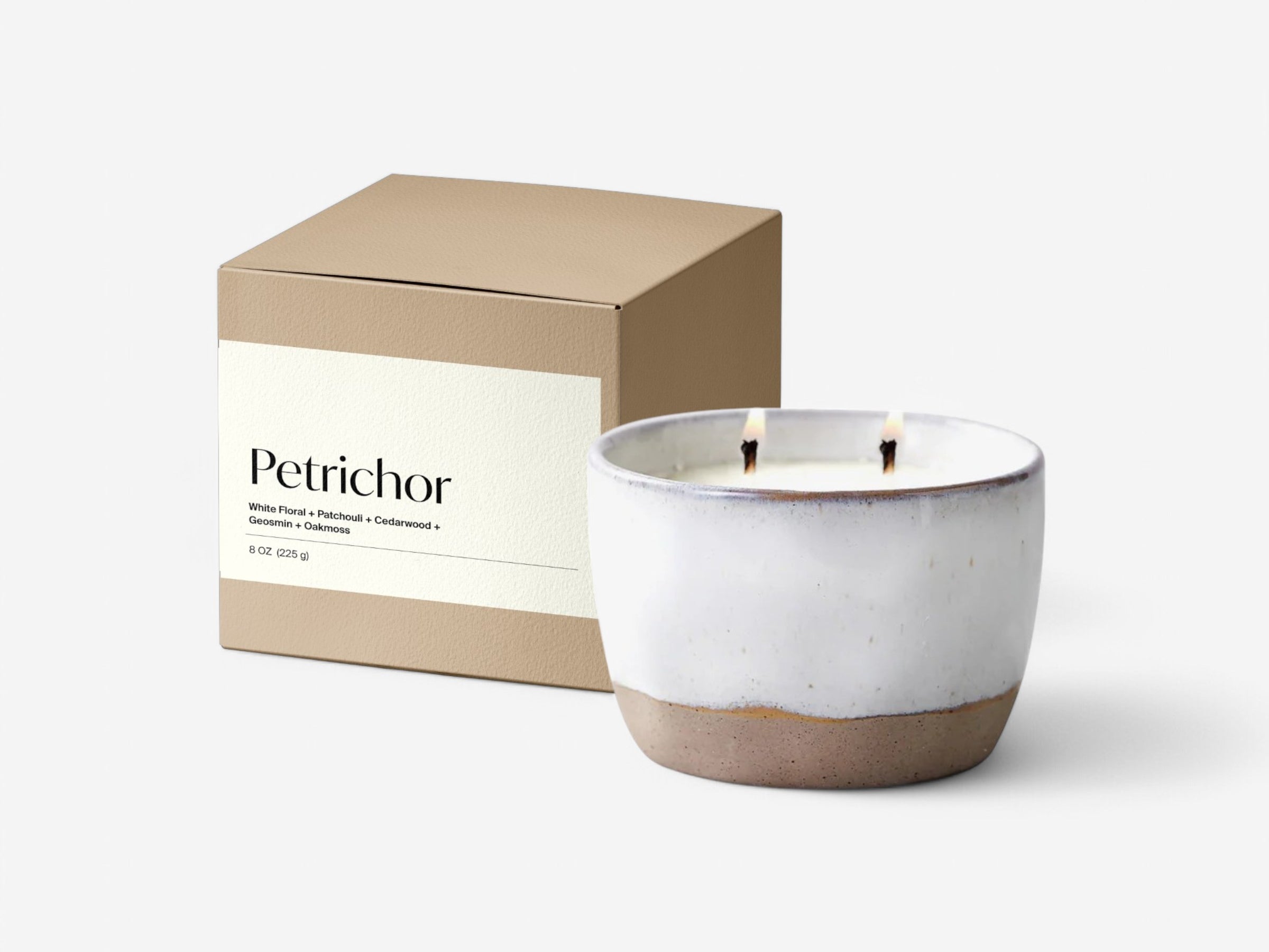 Petrichor Soy Candle - The Essential 