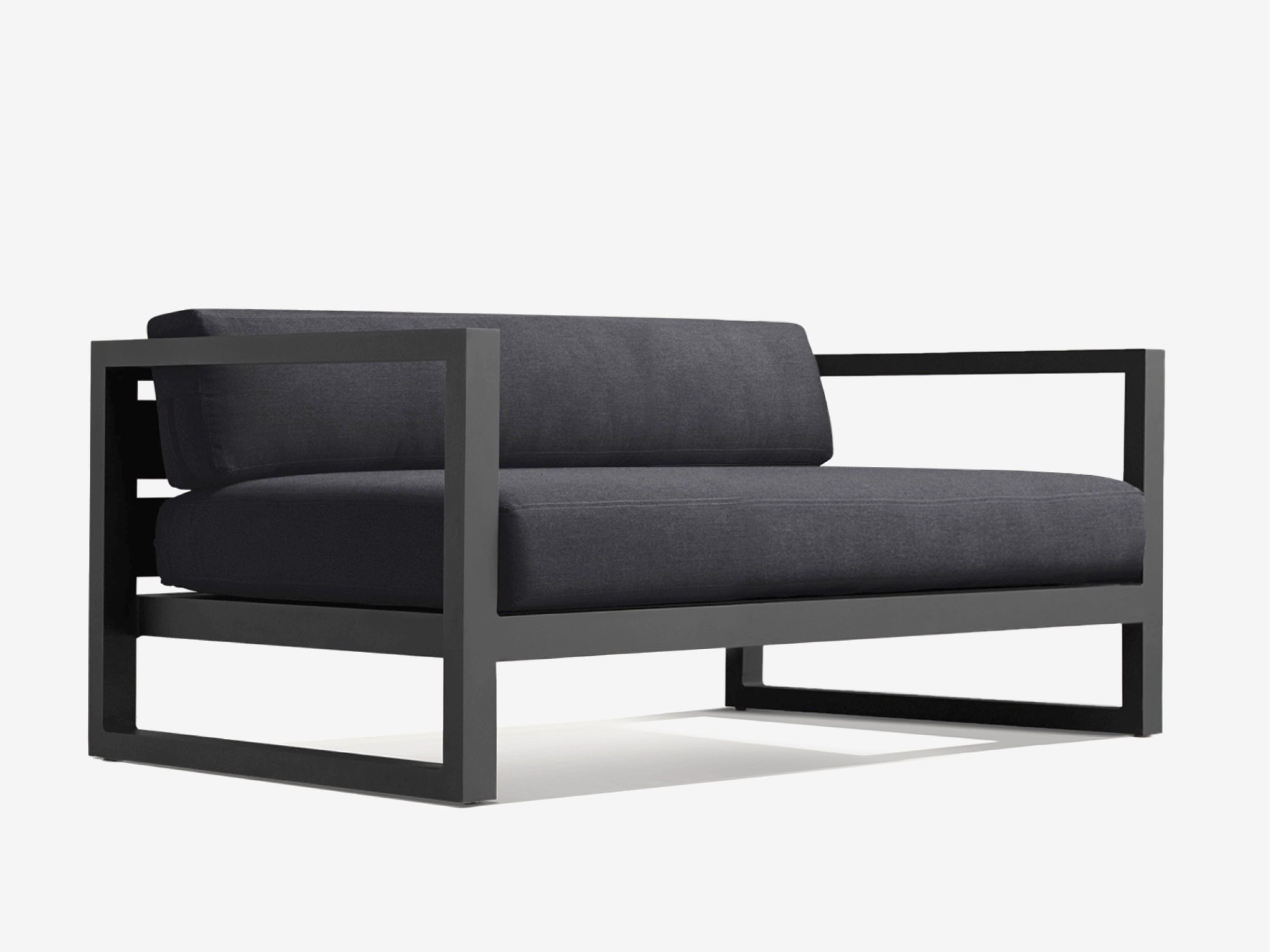 Aluminum Patio 2-Seat Sofa - The Essential 