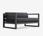Aluminum Patio 2-Seat Sofa - The Essential 