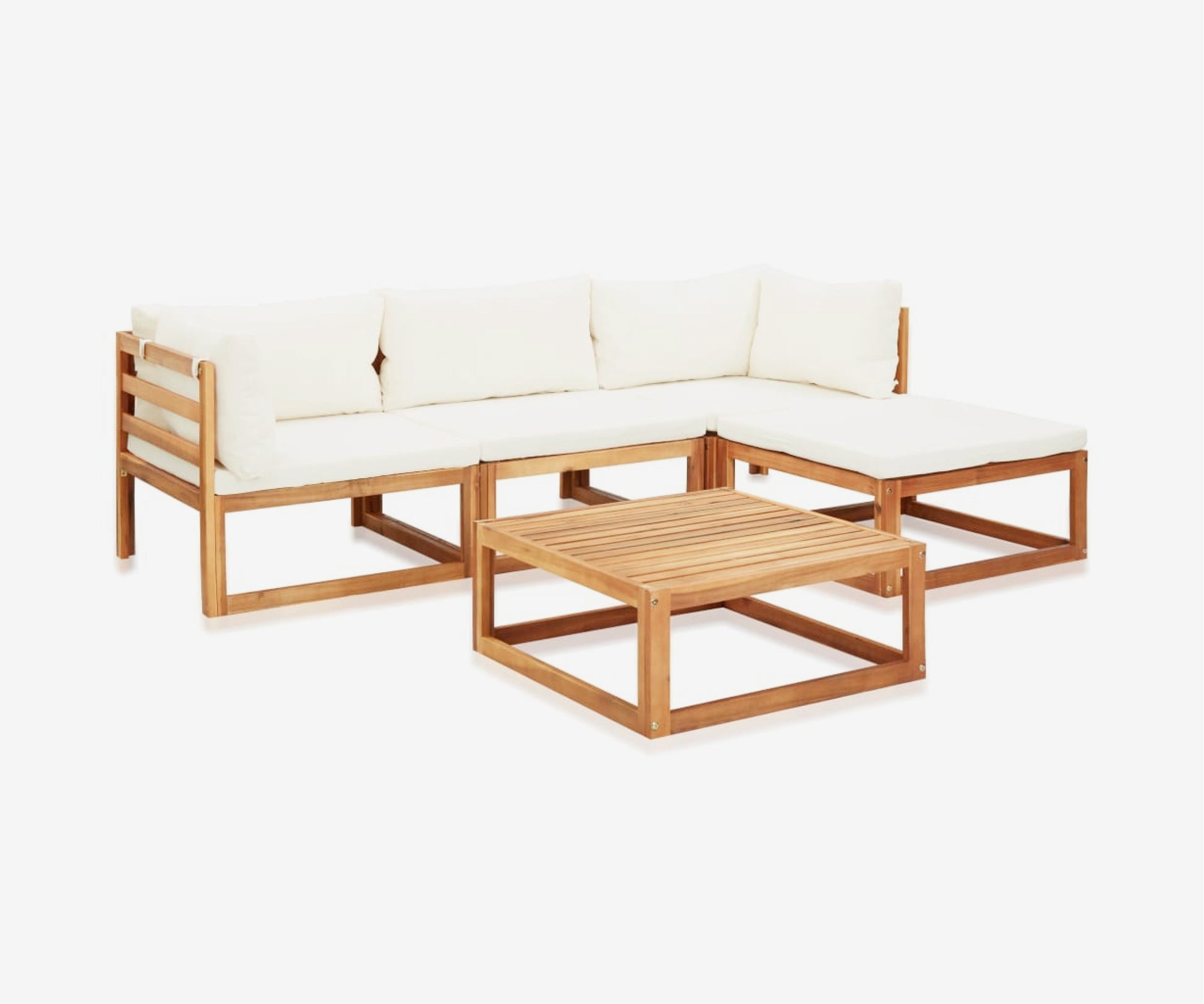 Acacia Patio Lounge Set - The Essential 