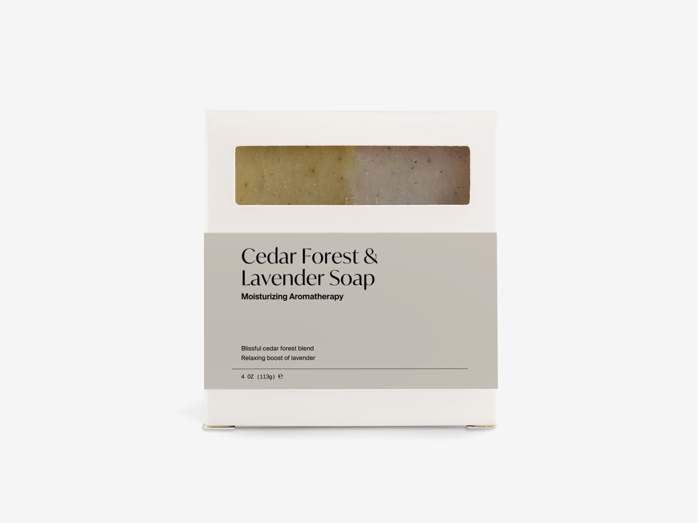 Cedar Forest & Lavender Soap - The Essential 