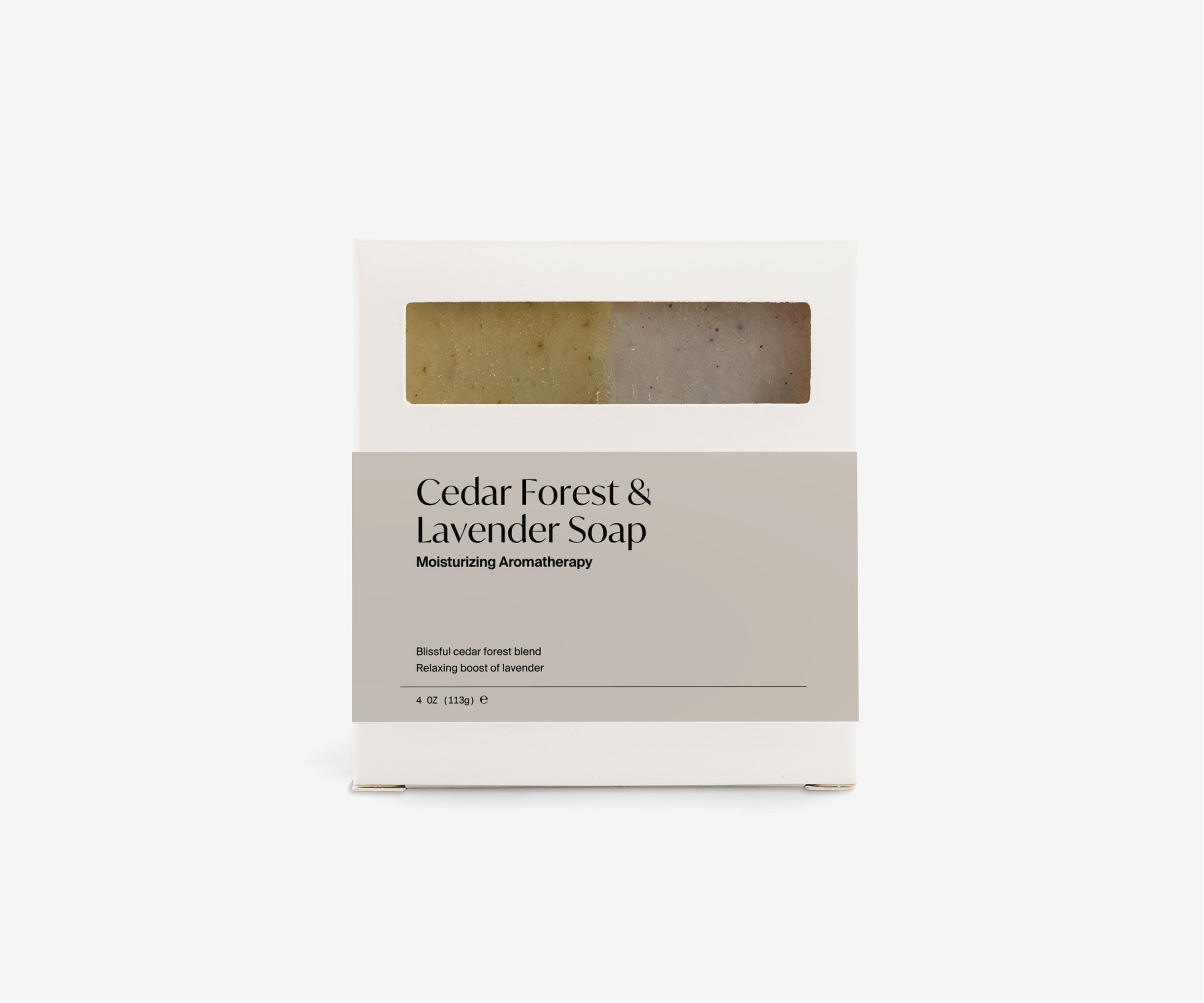 Cedar Forest & Lavender Soap - The Essential 