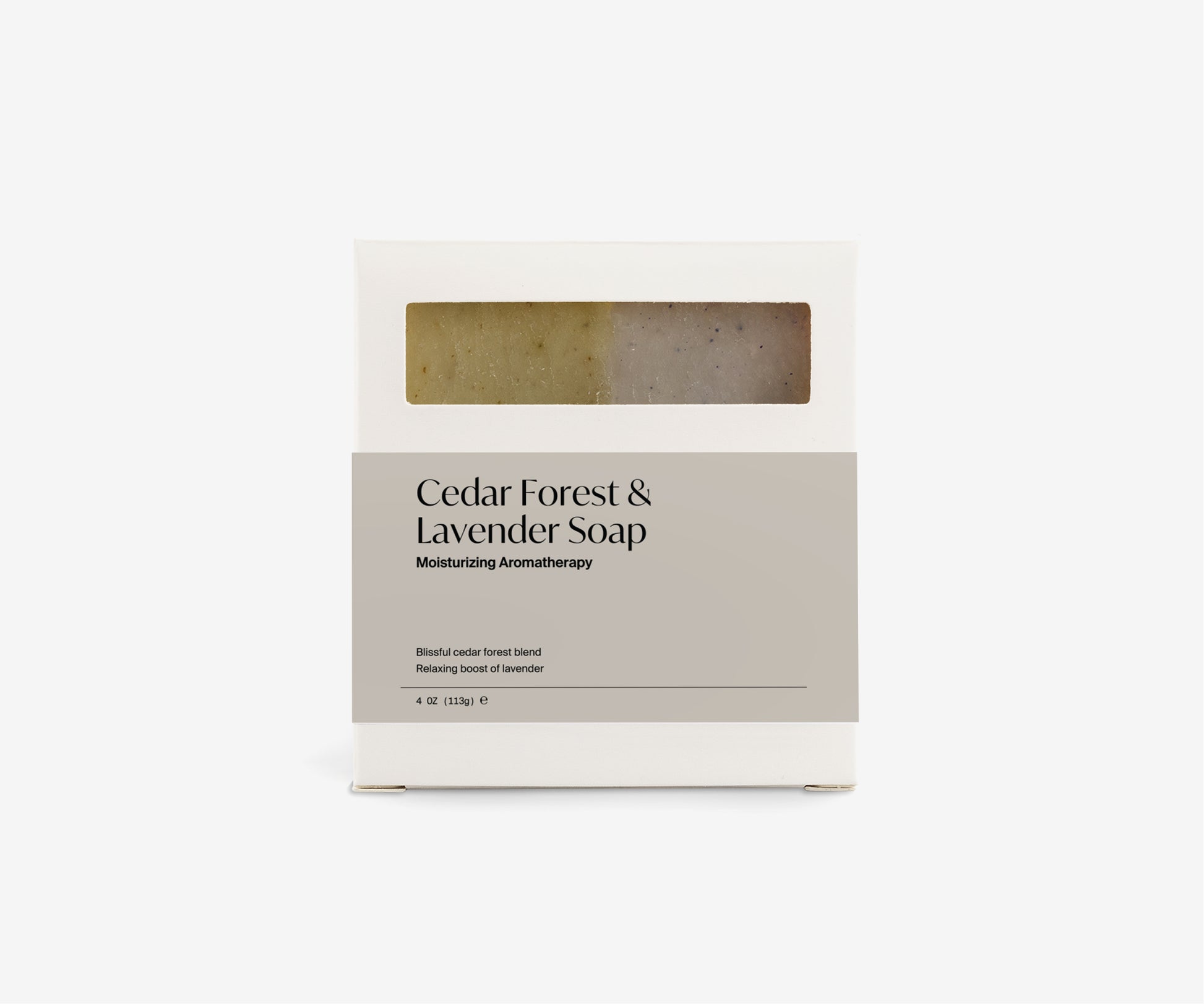Cedar Forest & Lavender Soap - The Essential 