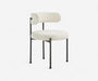 Boucle Dining Chair Set - The Essential 
