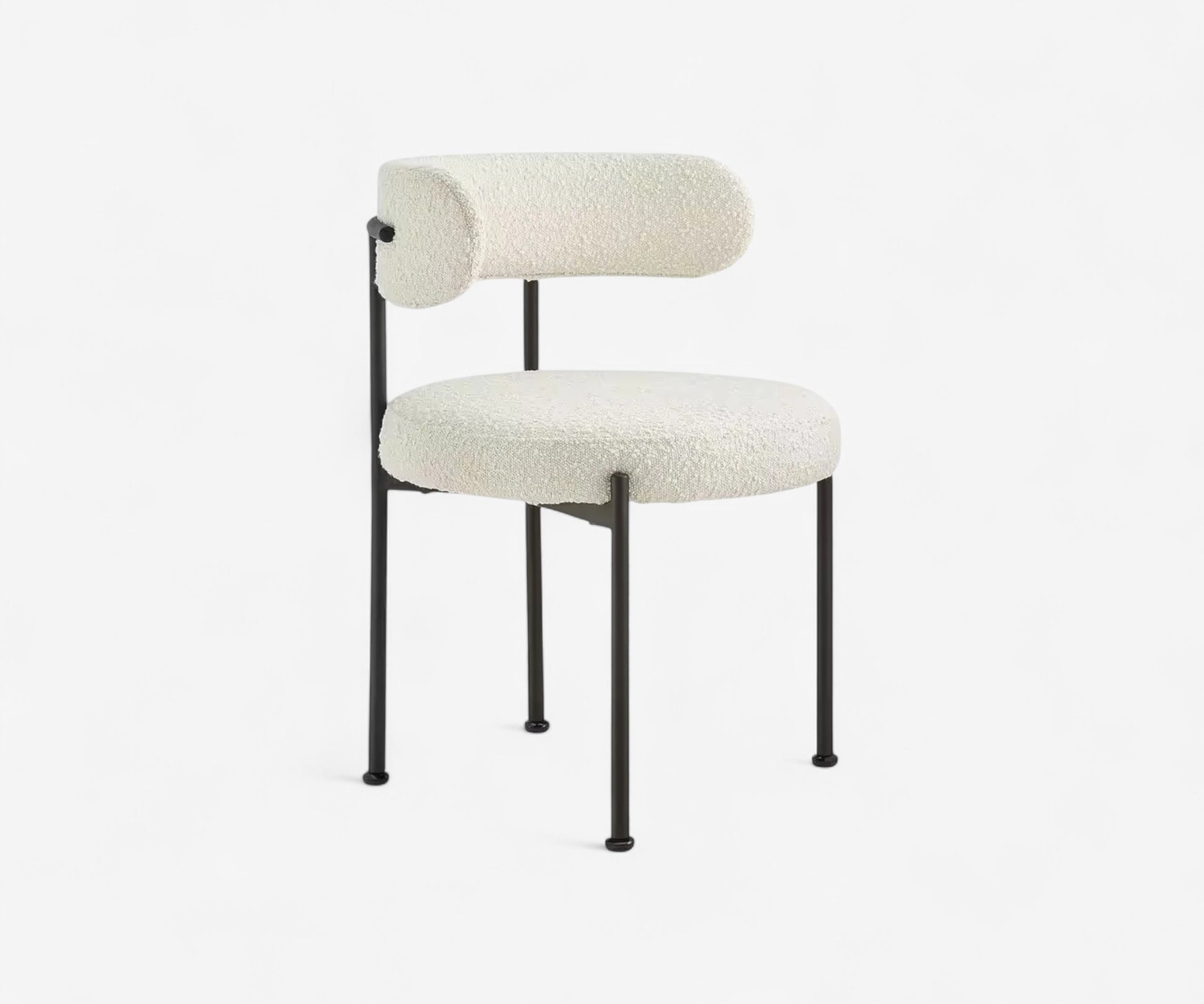 Boucle Dining Chair Set - The Essential 