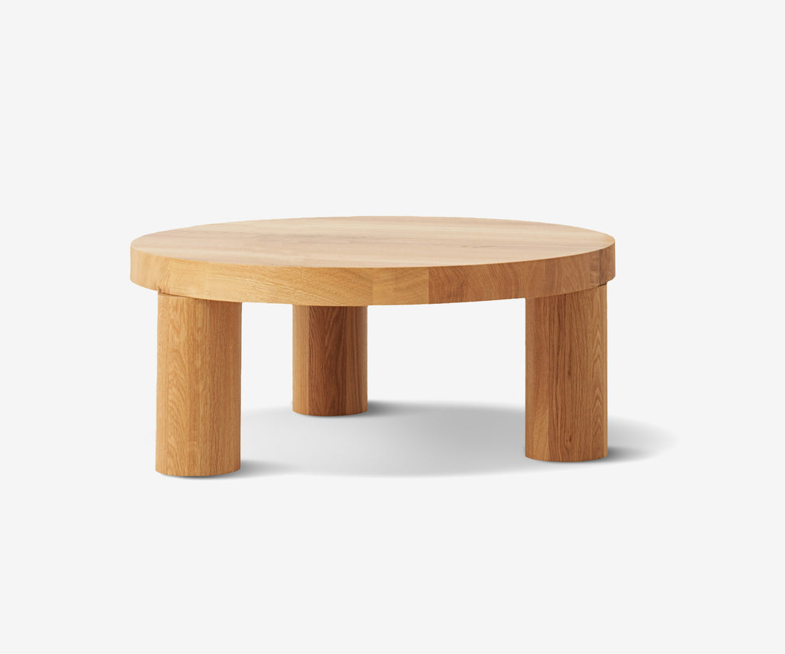 Offset Coffee Table