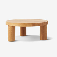 Offset Coffee Table