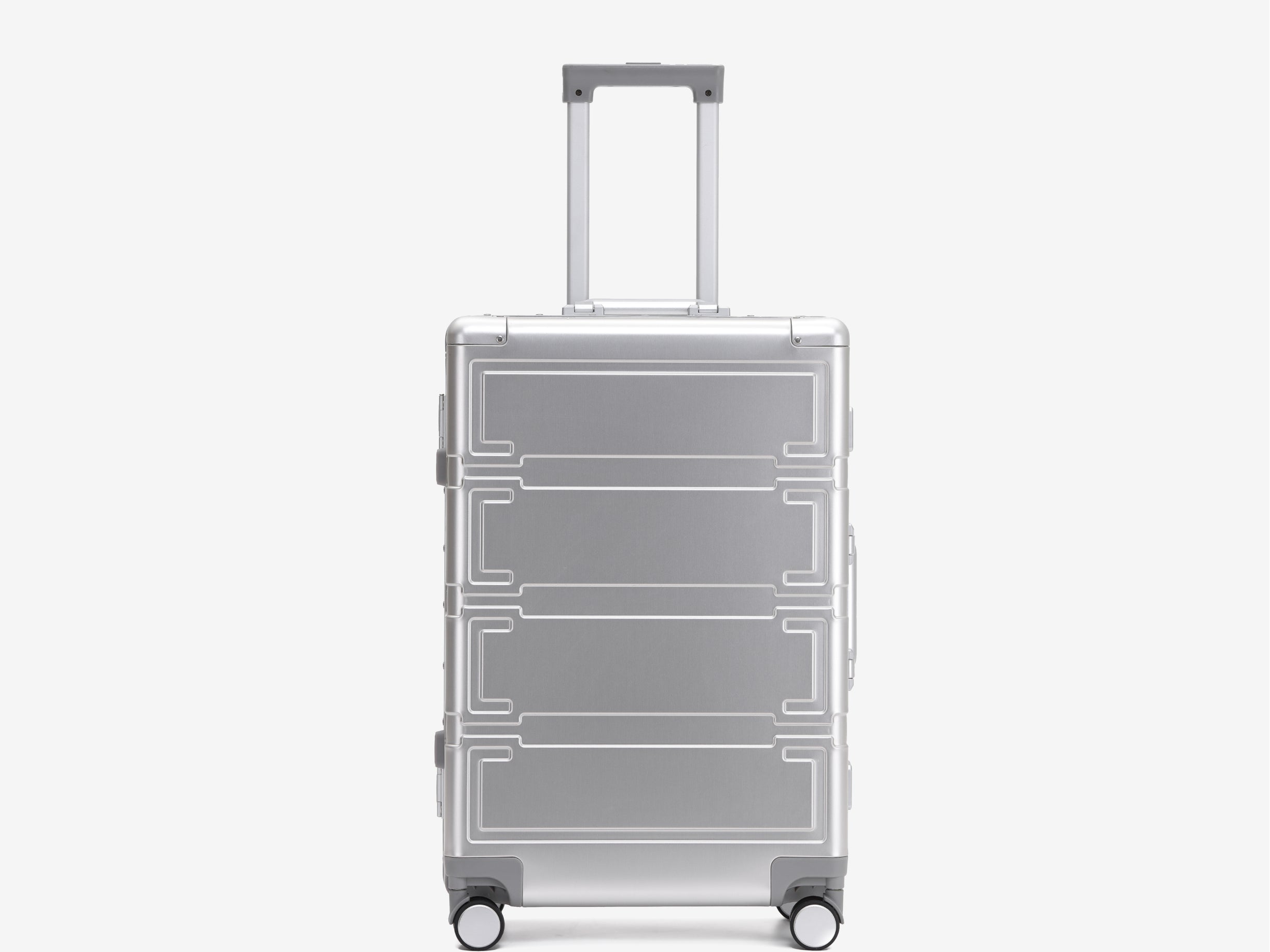 24” Aluminum Luggage - The Essential 
