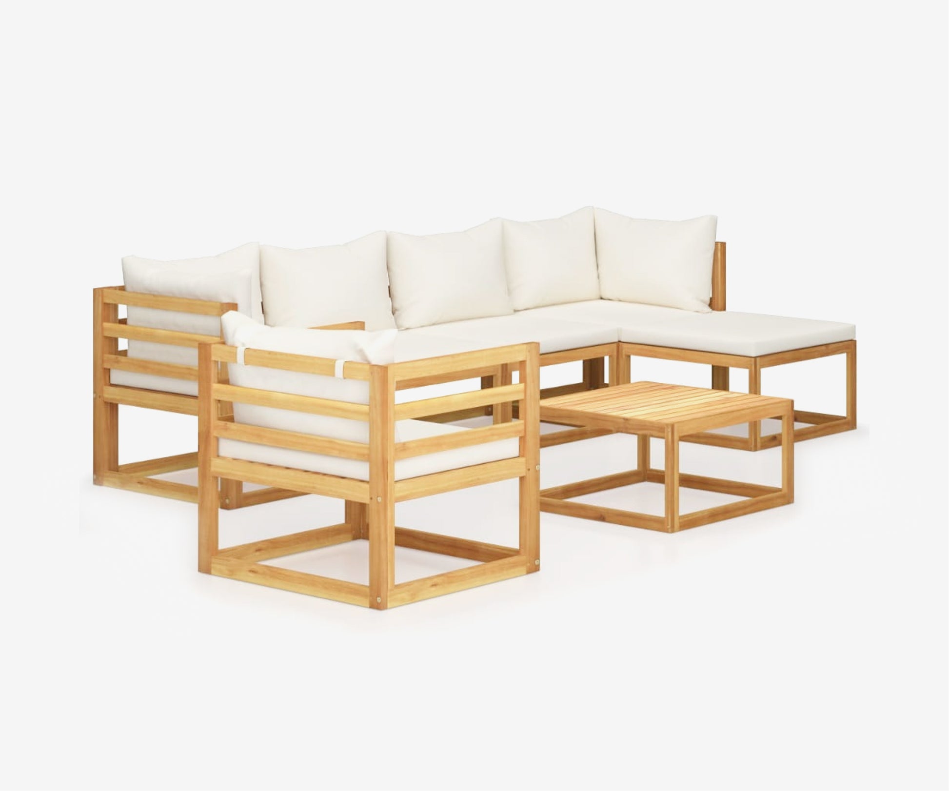Acacia Patio Lounge Set - The Essential 