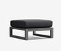 Aluminum Patio Ottoman - The Essential 