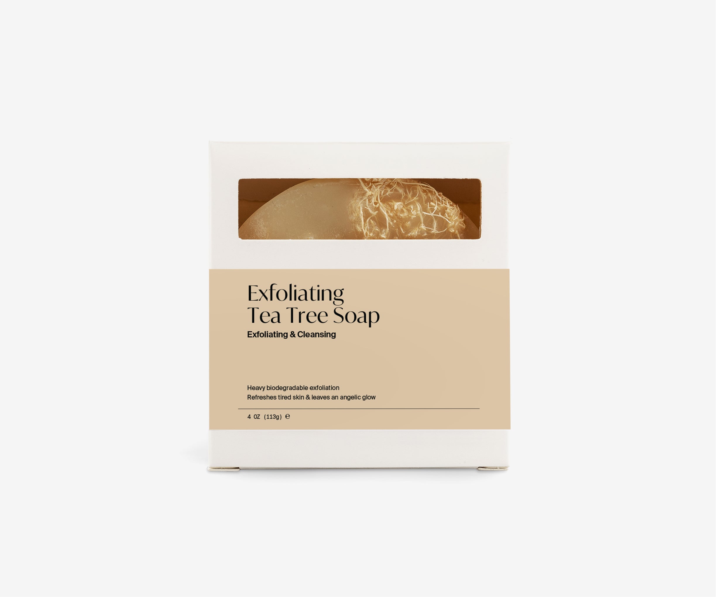 Exfoliating Tea Tree Soap - The Essential 