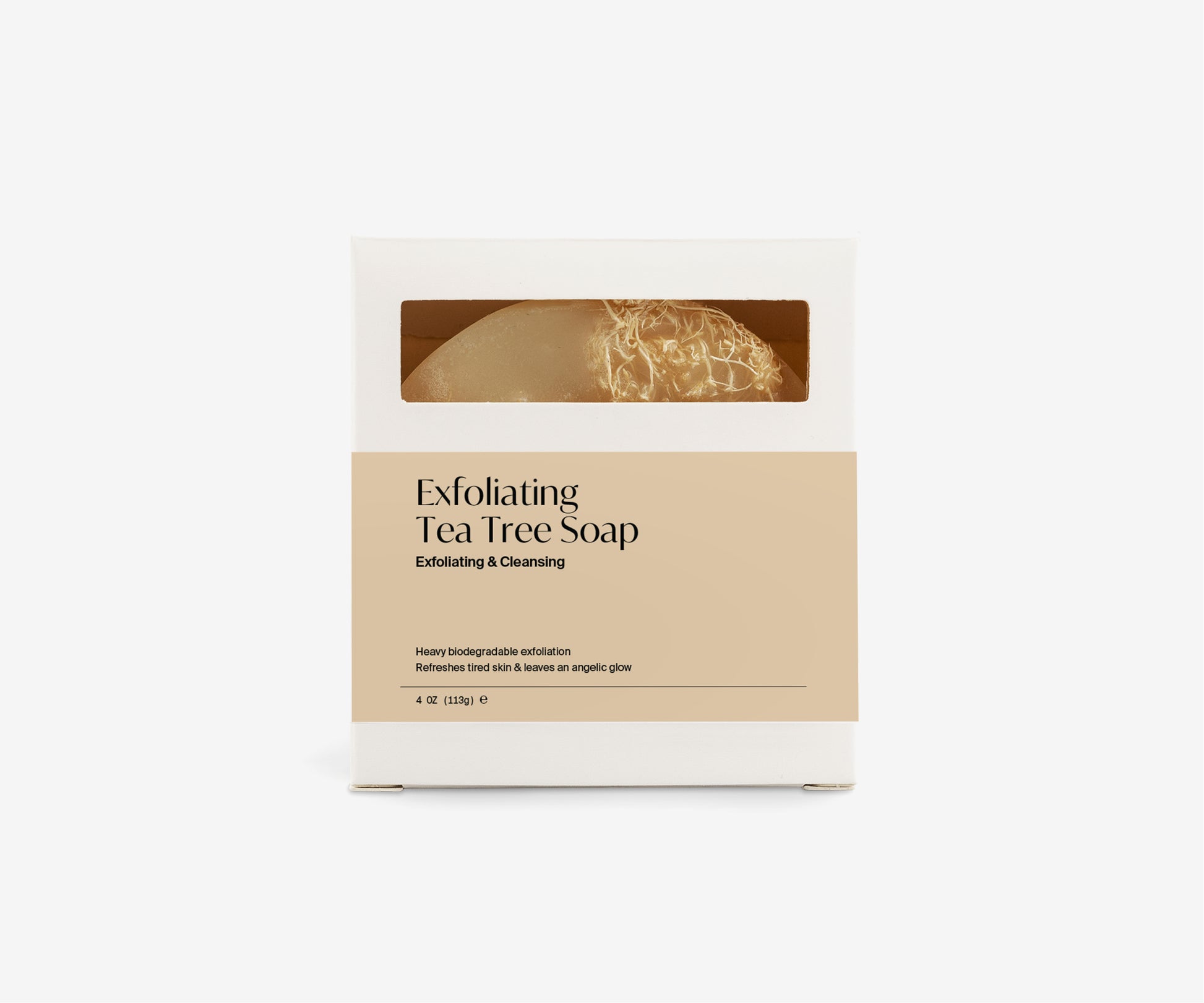 Exfoliating Tea Tree Soap - The Essential 