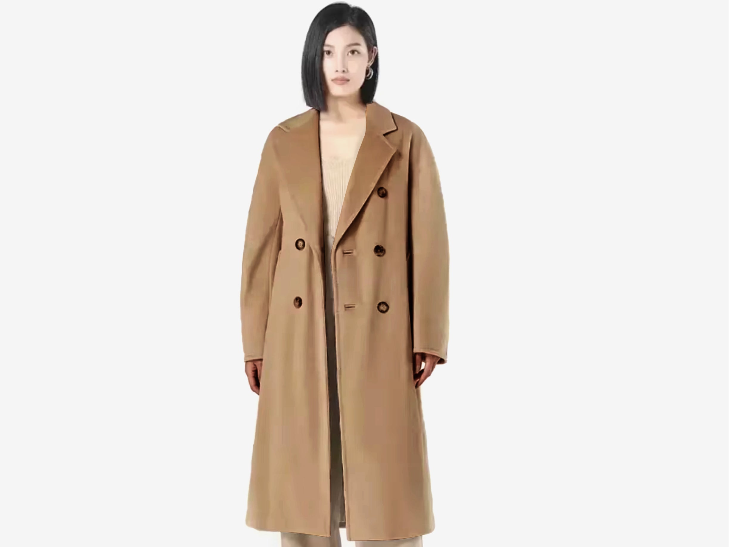 Cashmere and Wool Coat - The Essential 