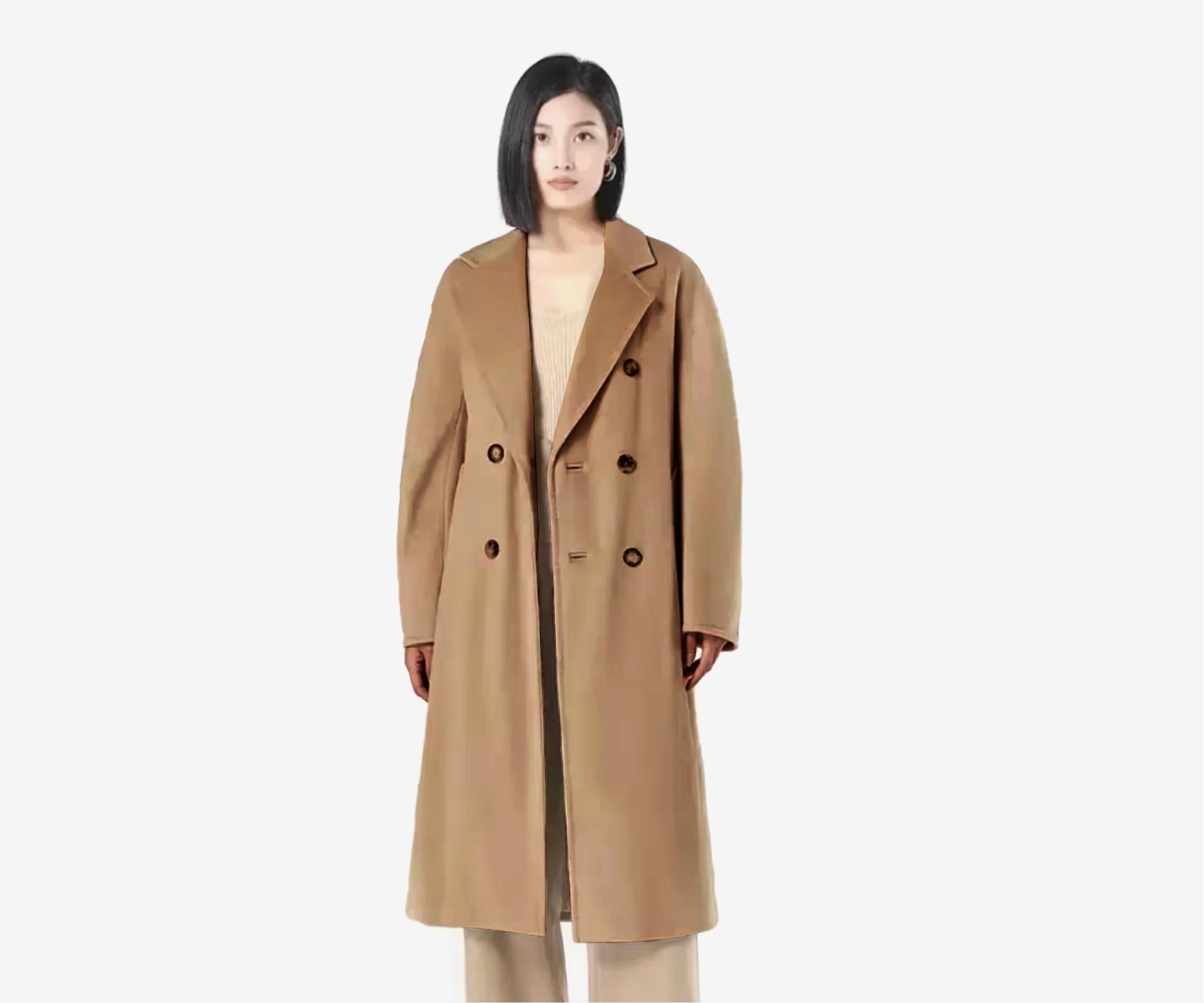 Cashmere and Wool Coat - The Essential 