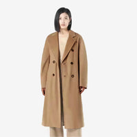 Cashmere and Wool Coat