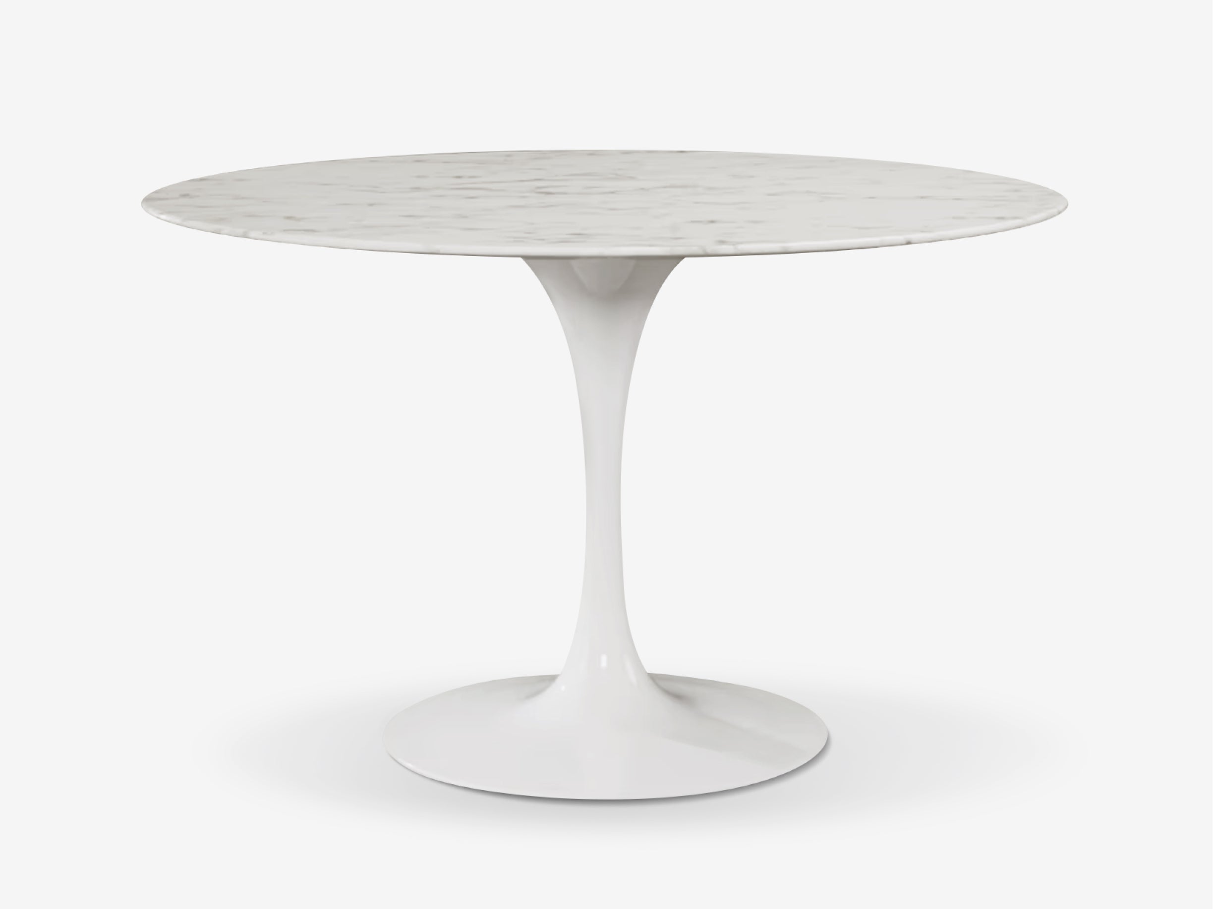 Marble Pedestal Dining Table - The Essential 