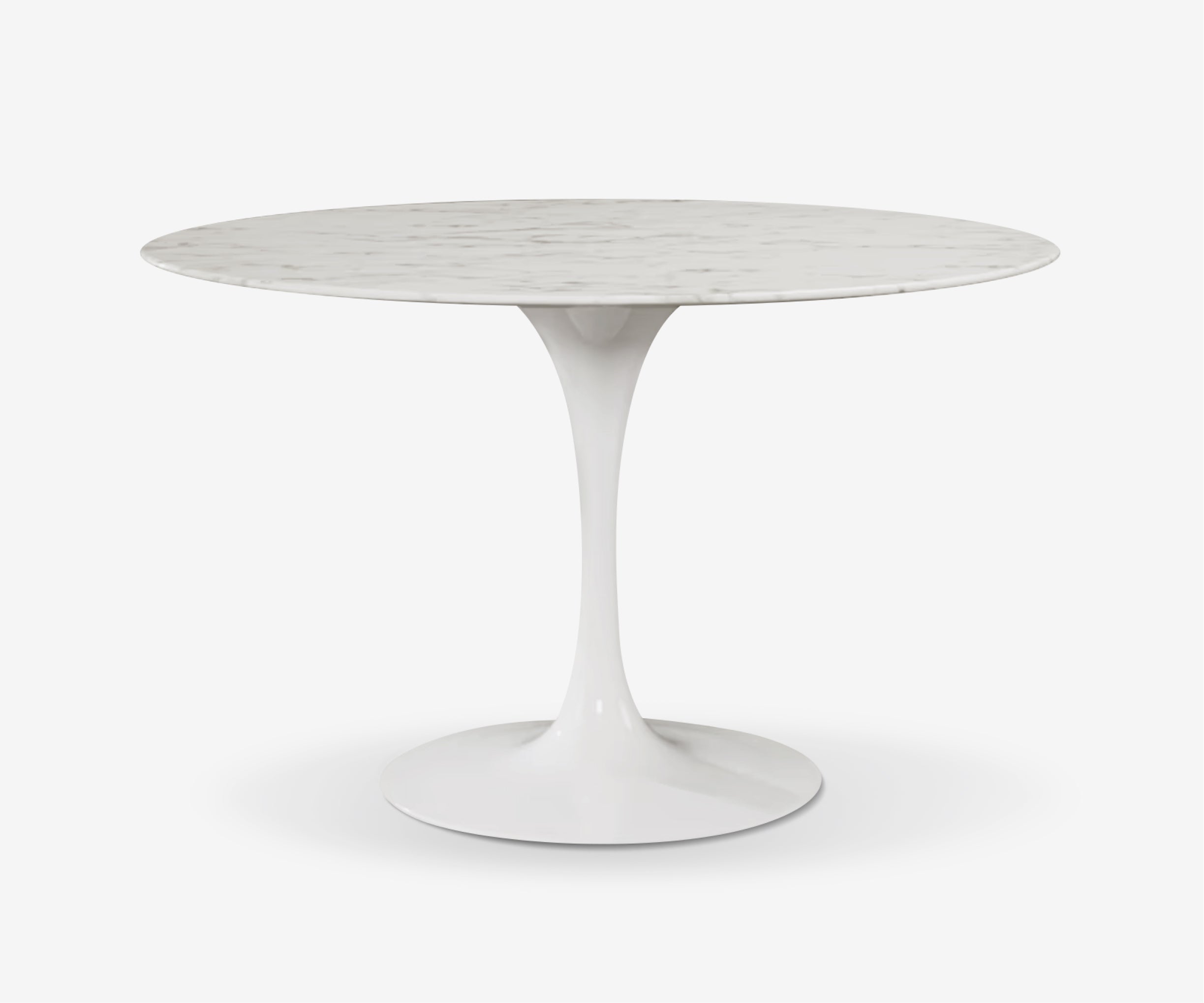 Marble Pedestal Dining Table - The Essential 