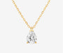 Pear Cut Pendant Necklace - The Essential 
