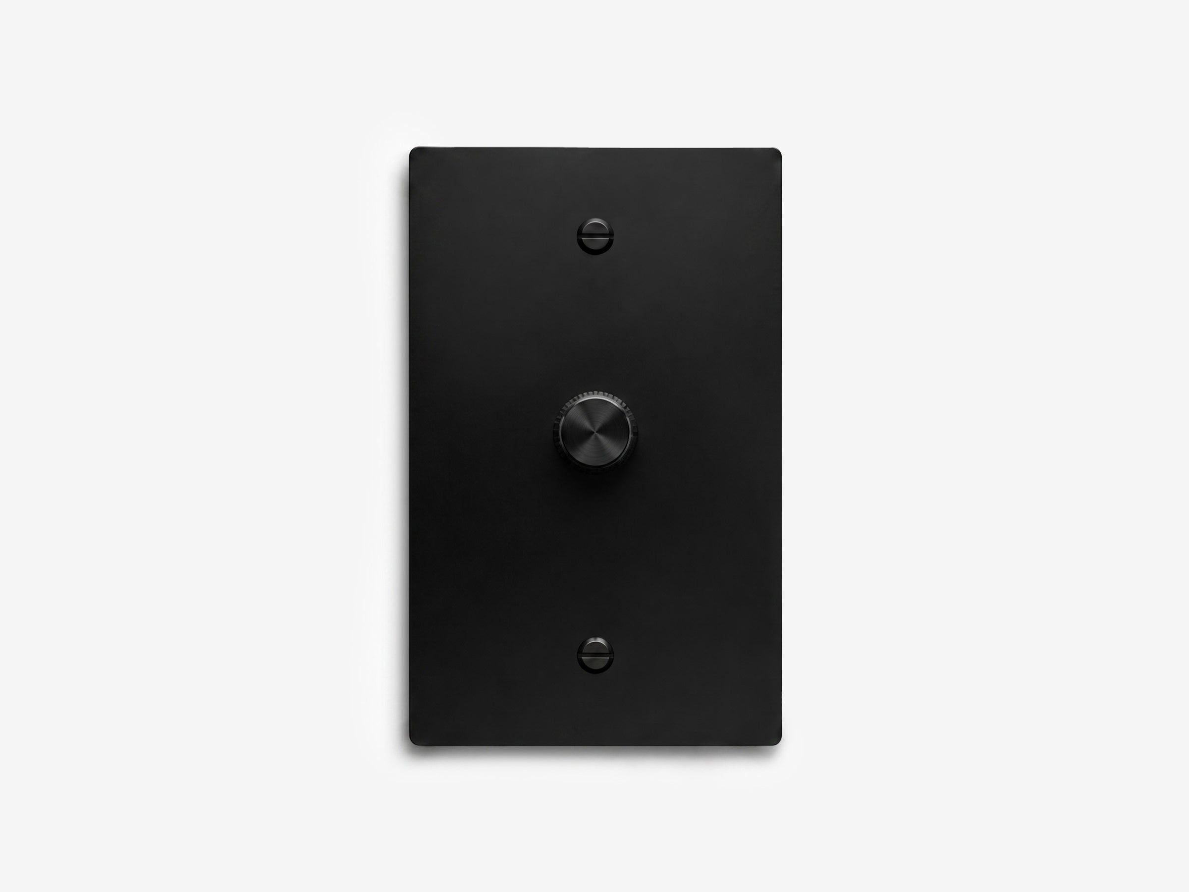 Stainless Steel Switch Plate - 1 Gang