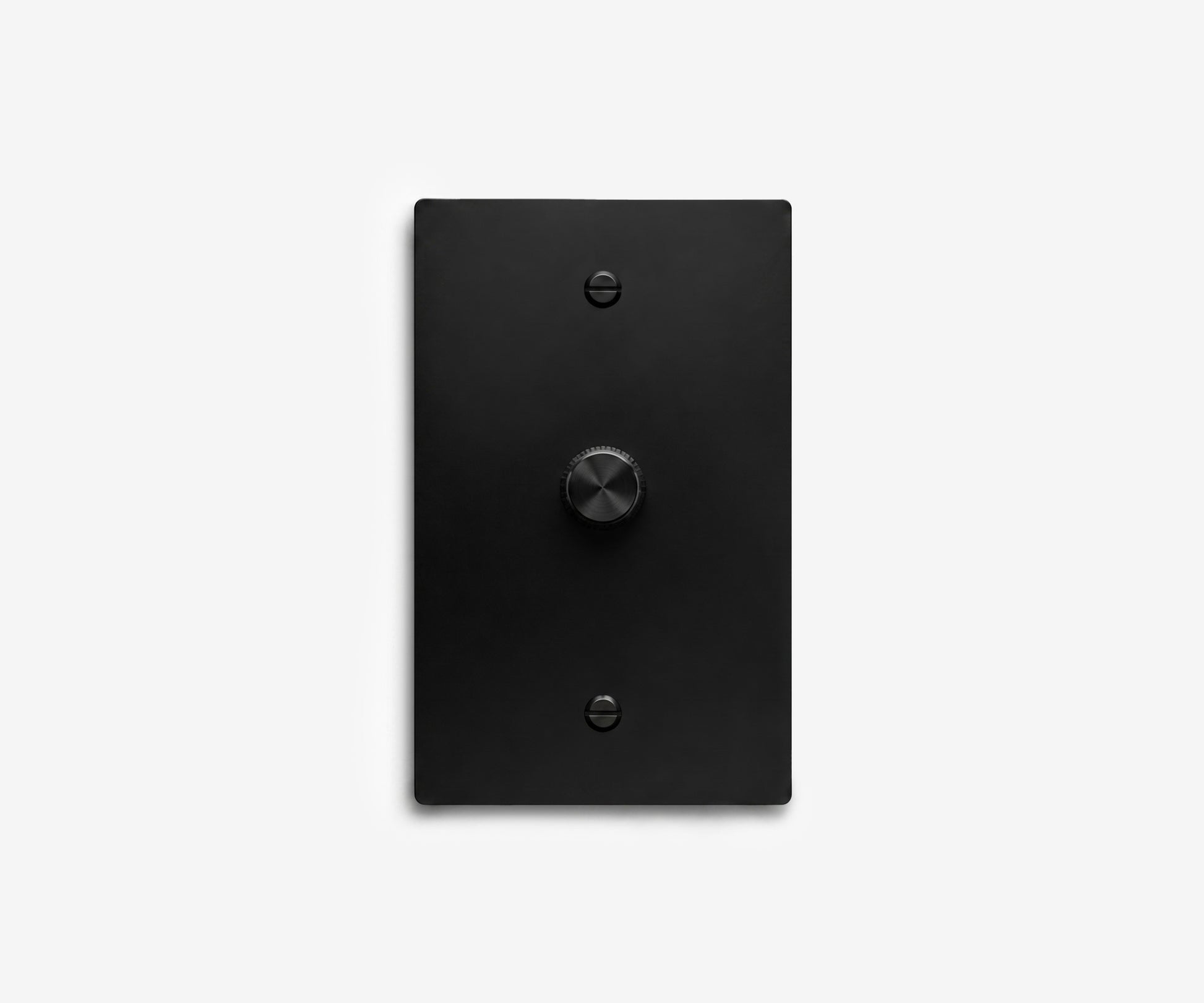 Stainless Steel Switch Plate - 1 Gang