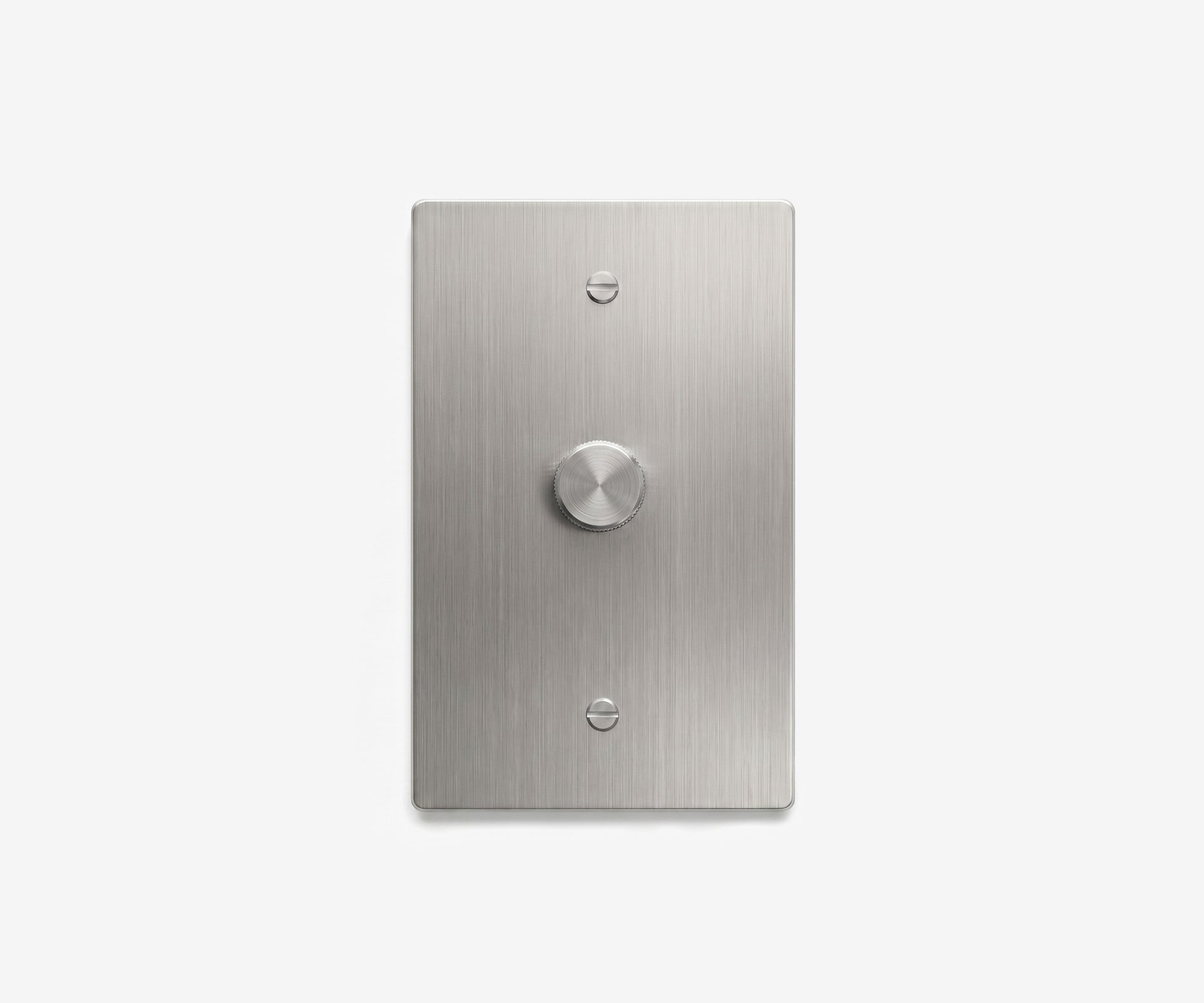 Stainless Steel Switch Plate - 1 Gang