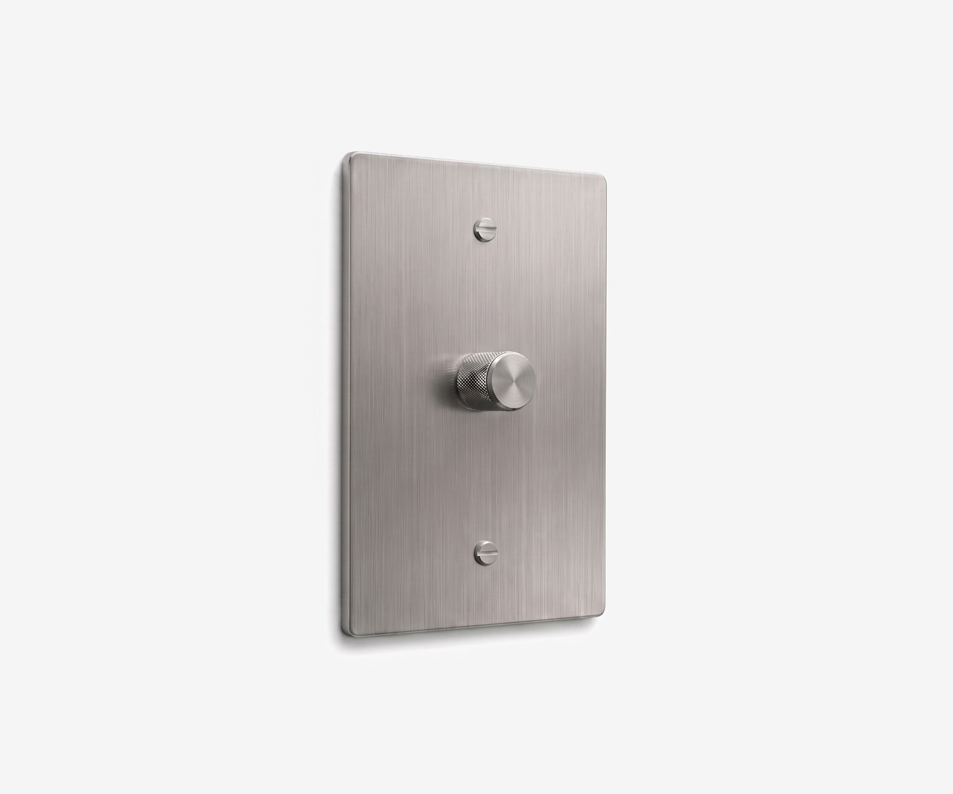 Stainless Steel Switch Plate - 1 Gang