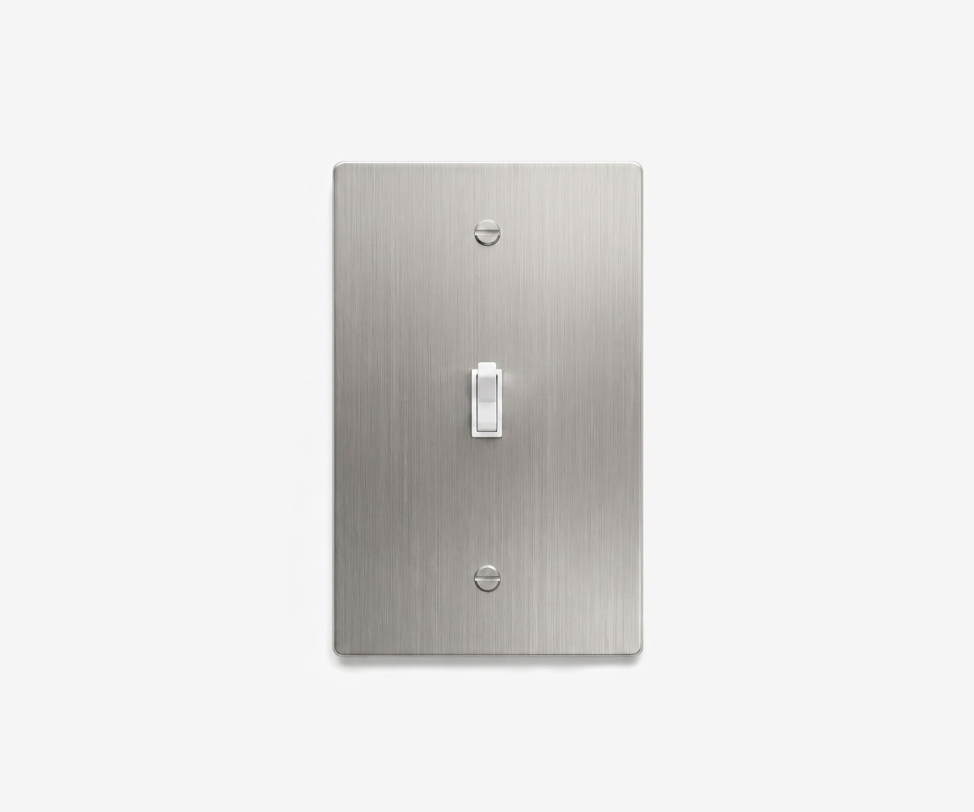 Stainless Steel Switch Plate - 1 Gang
