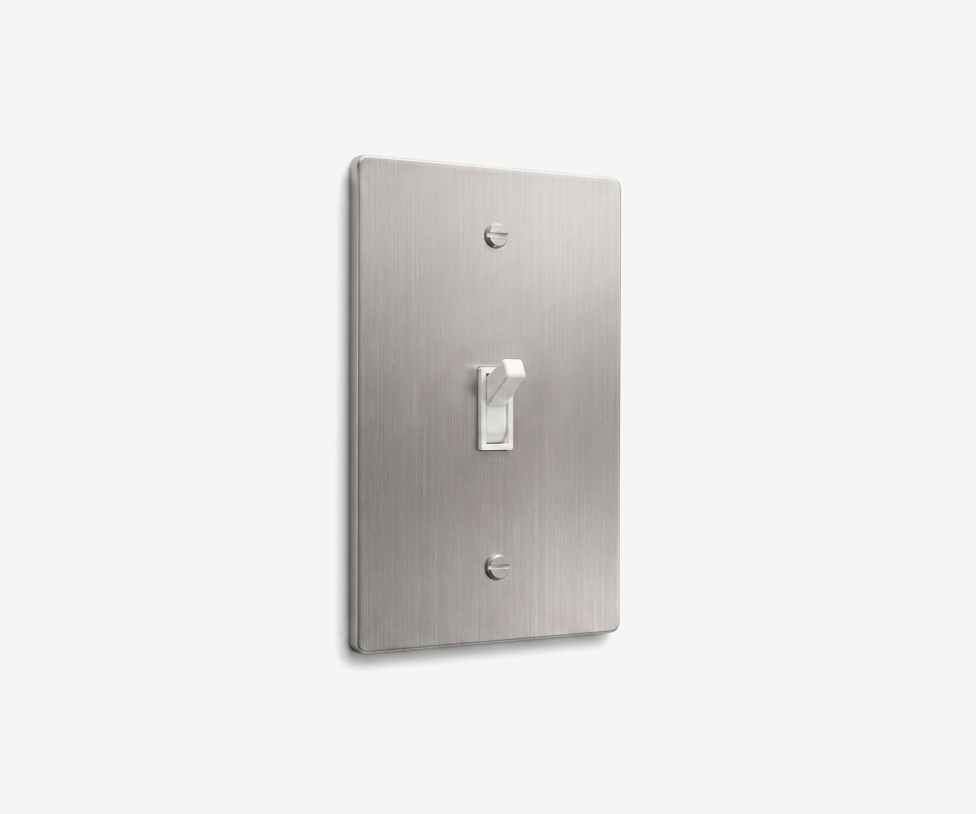 Stainless Steel Switch Plate - 1 Gang