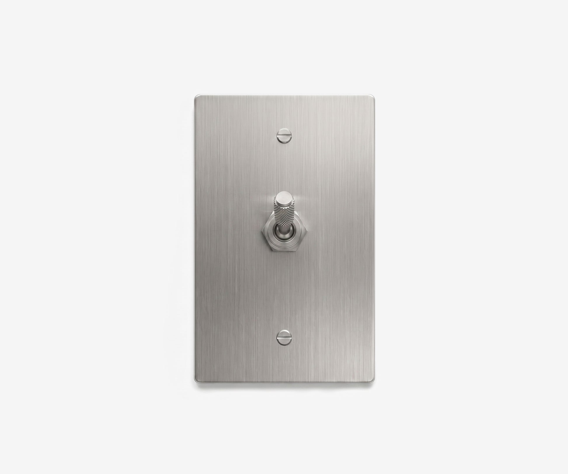 Stainless Steel Switch Plate - 1 Gang