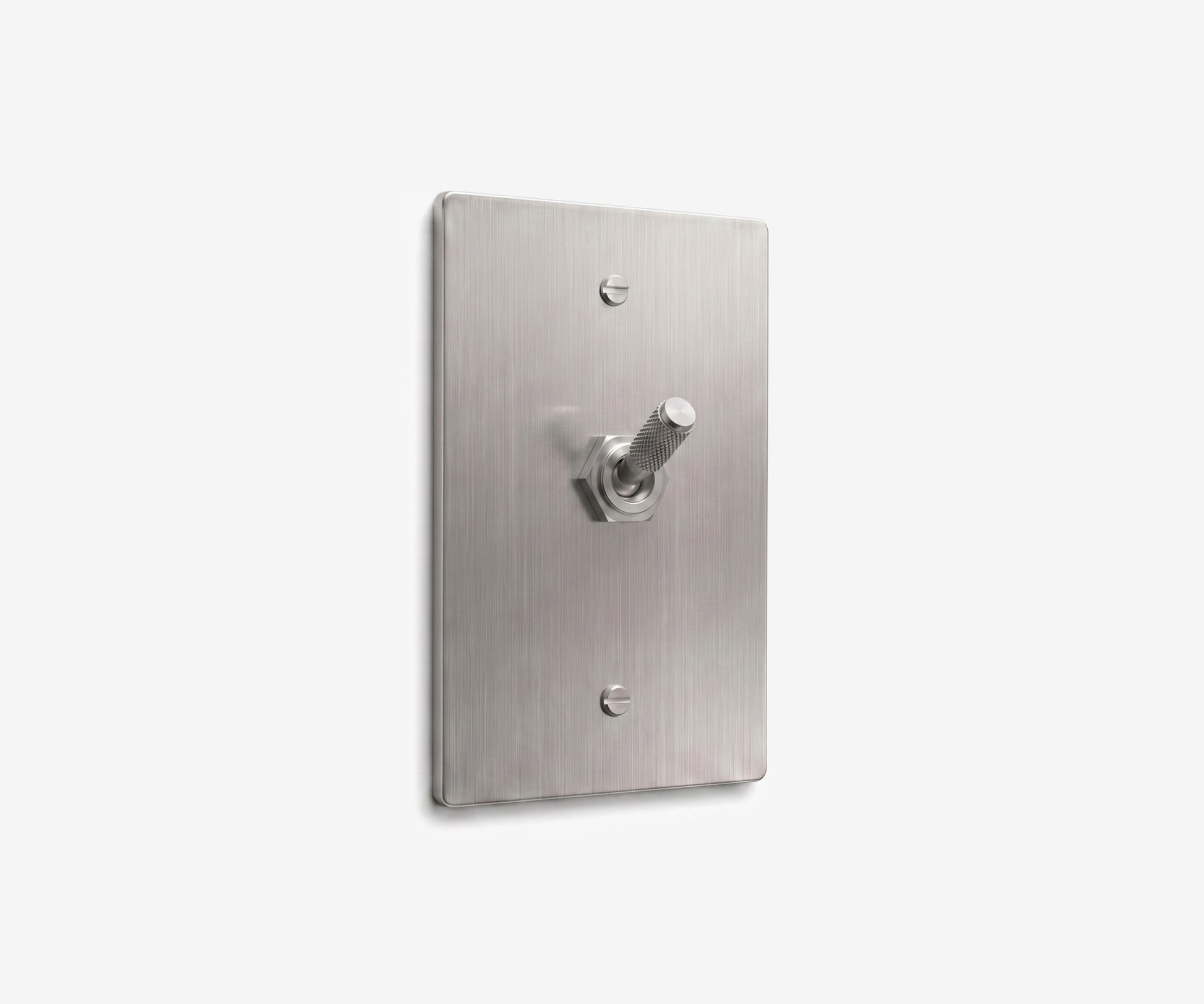 Stainless Steel Switch Plate - 1 Gang