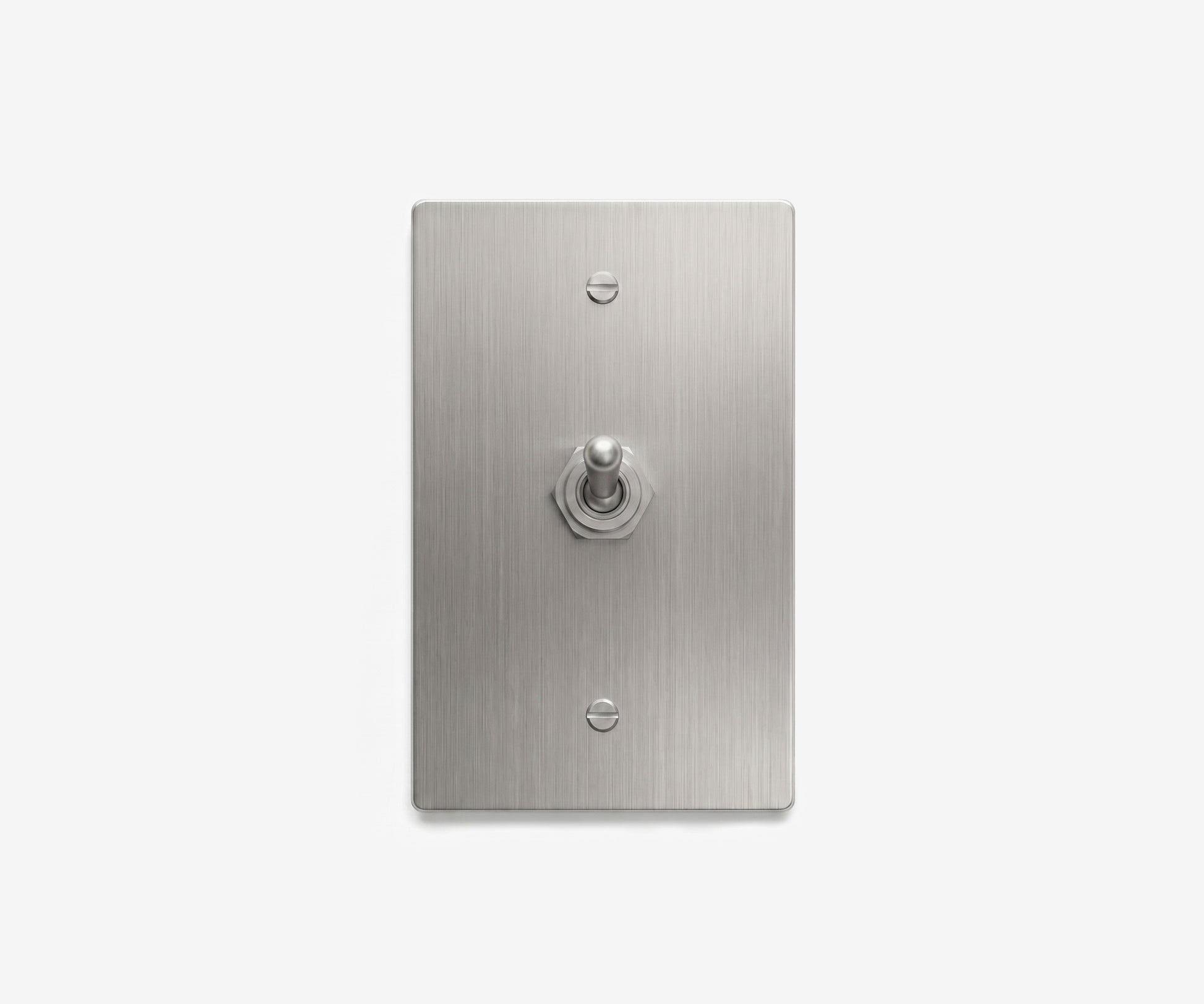 Stainless Steel Switch Plate - 1 Gang