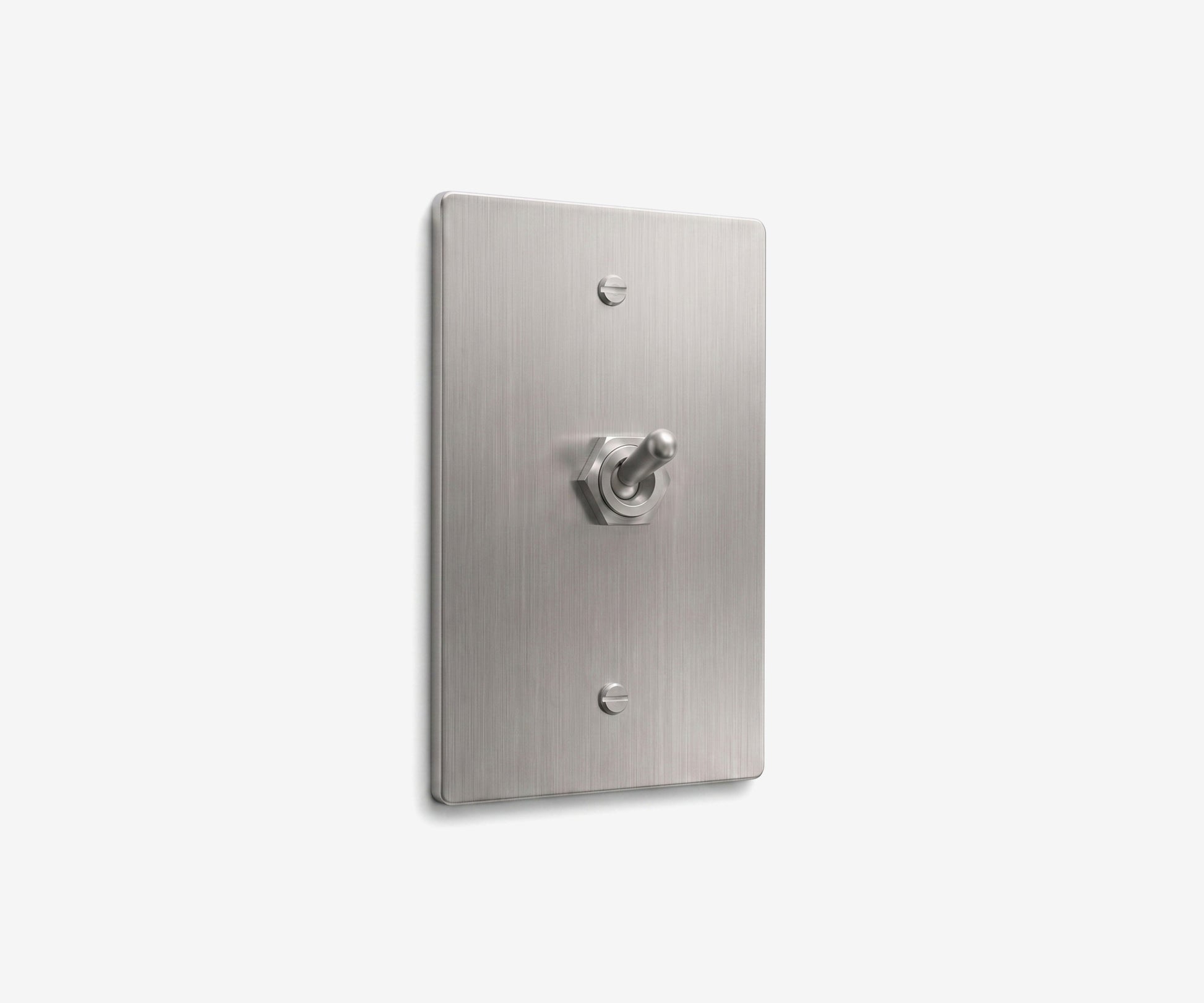 Stainless Steel Switch Plate - 1 Gang