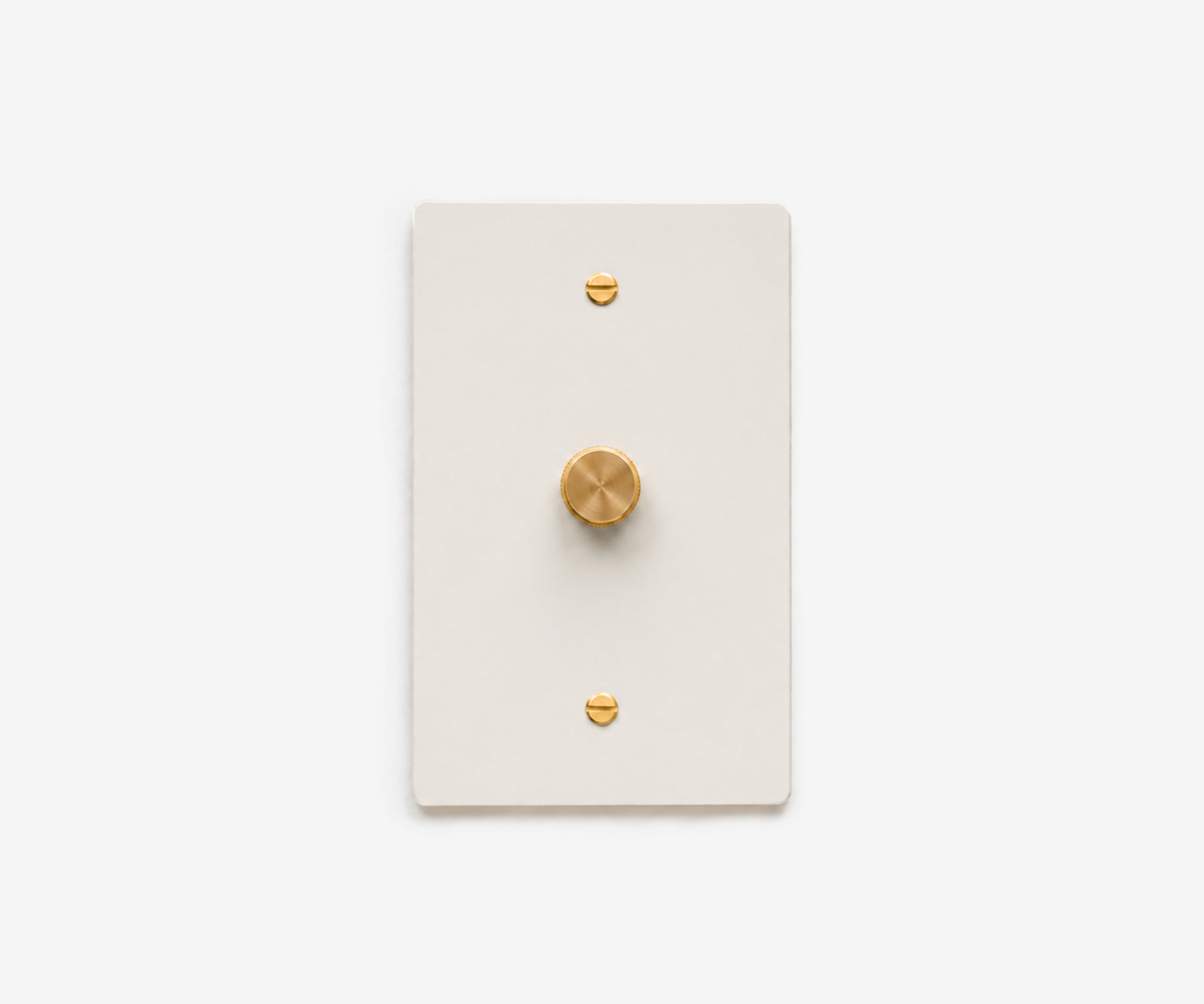 Stainless Steel Switch Plate - 1 Gang