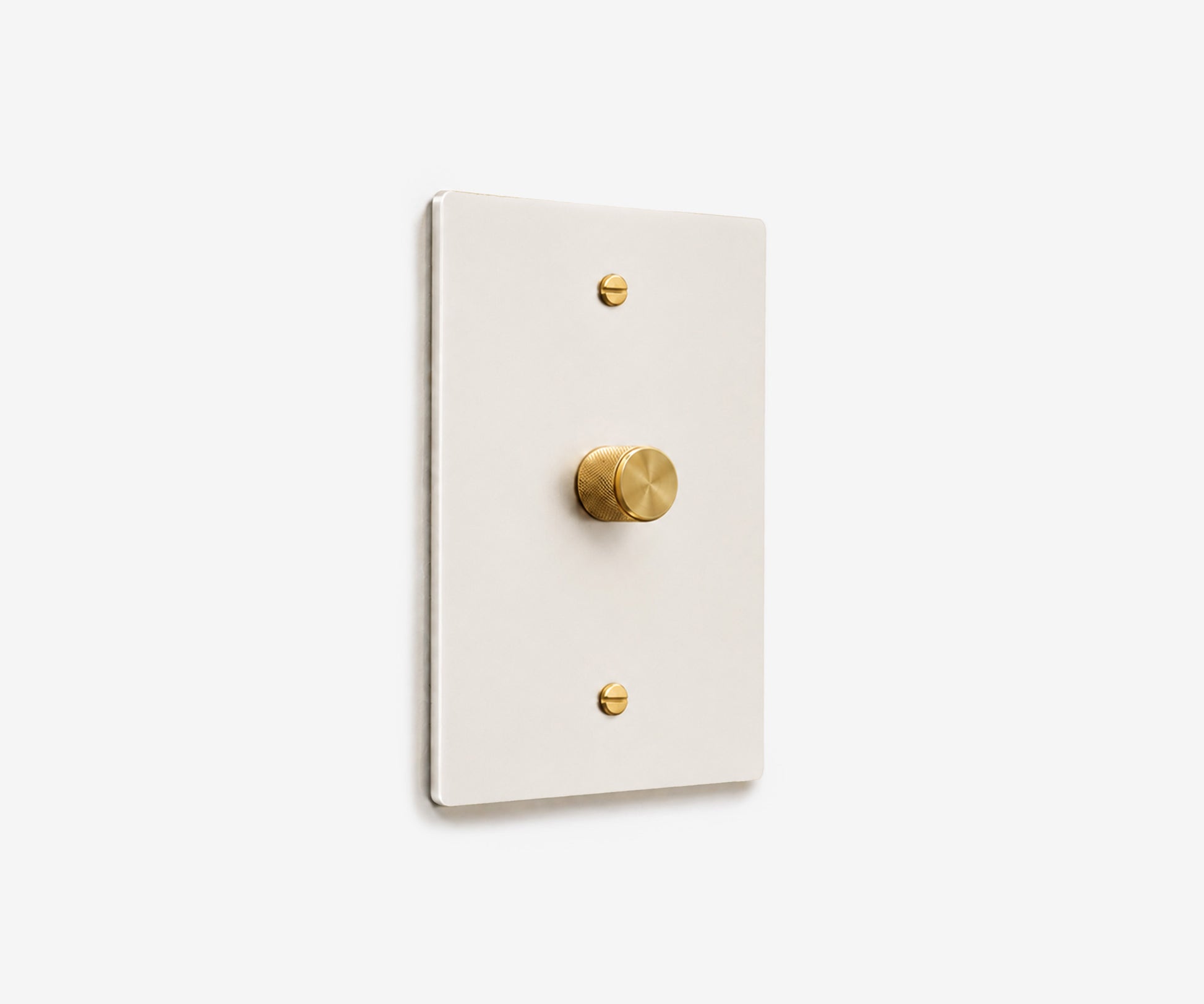 Stainless Steel Switch Plate - 1 Gang