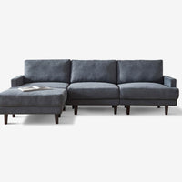 Textile Sectional Sofa