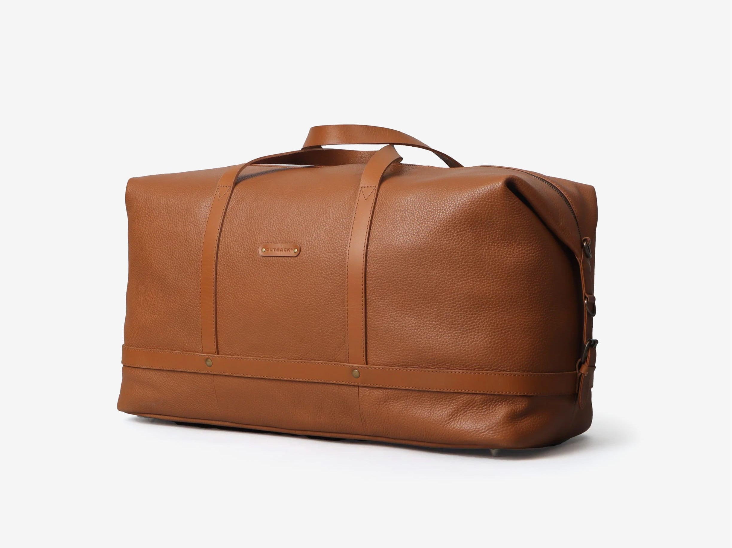 Leather Carryall - The Essential 