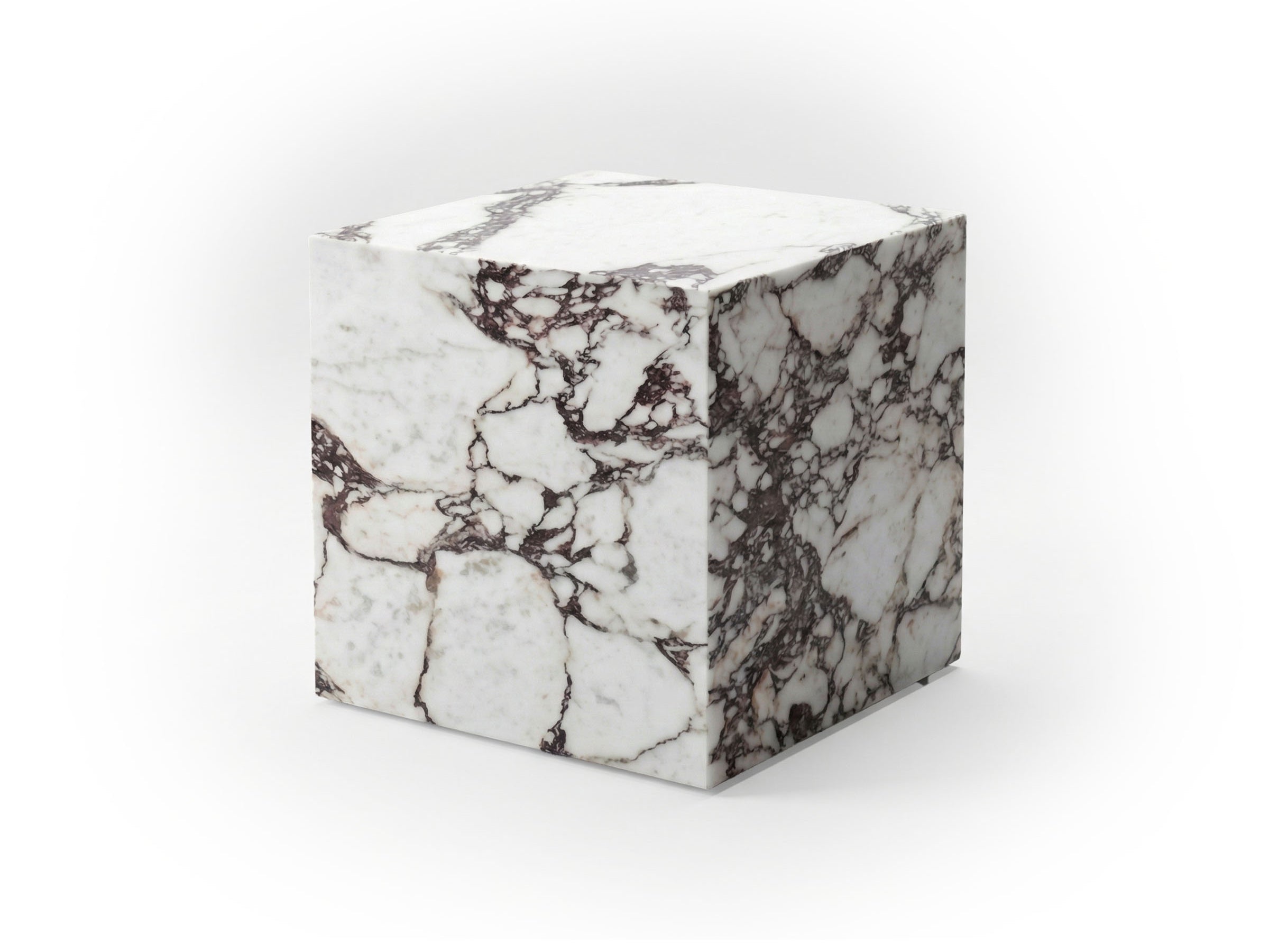 Teso Marble Cube Table - The Essential 