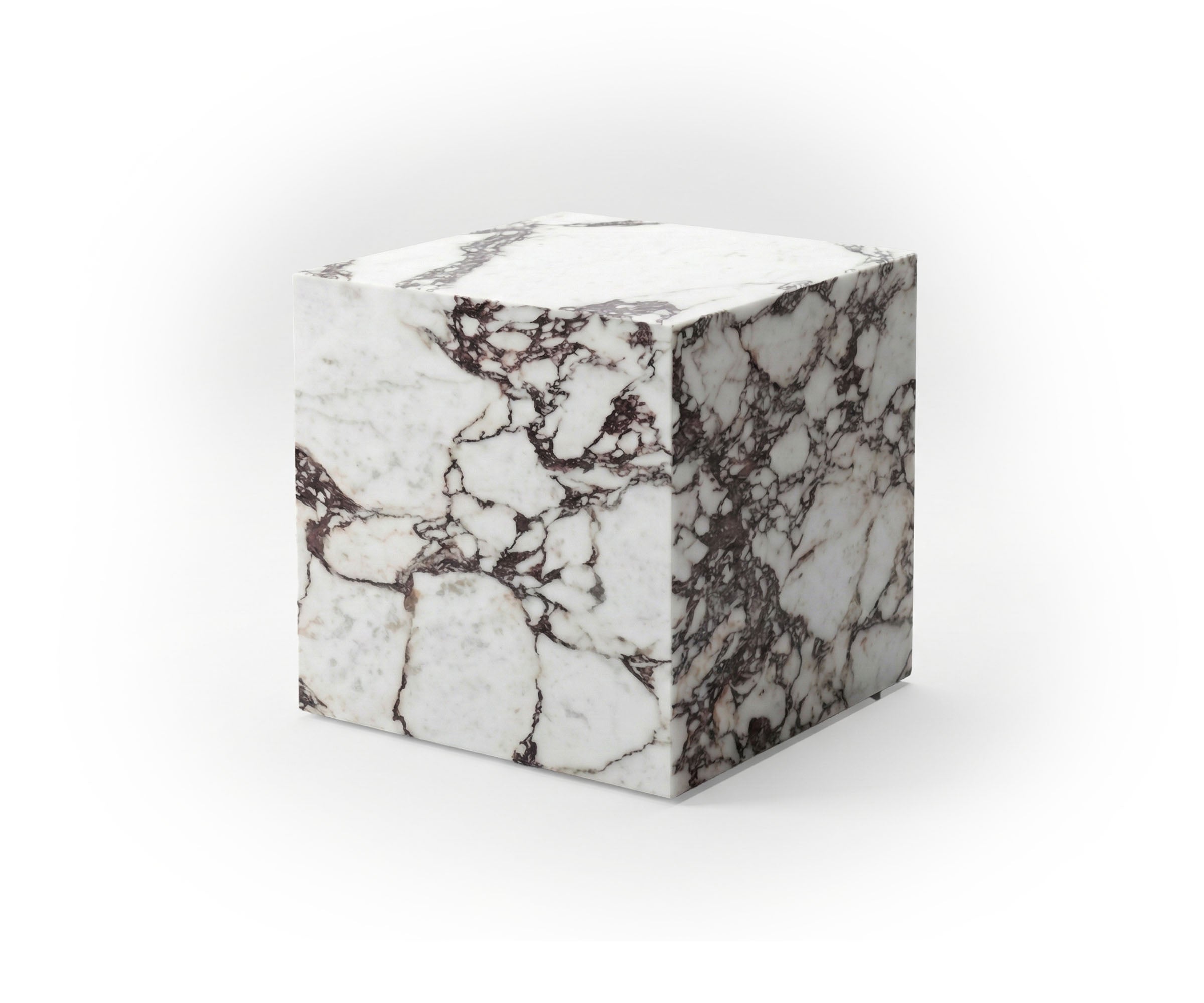Teso Marble Cube Table - The Essential 