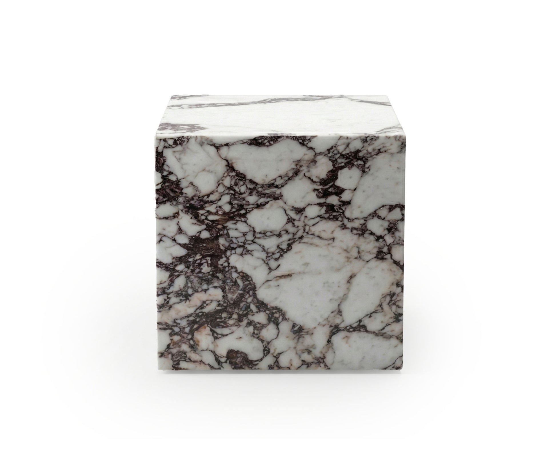 Teso Marble Cube Table - The Essential 