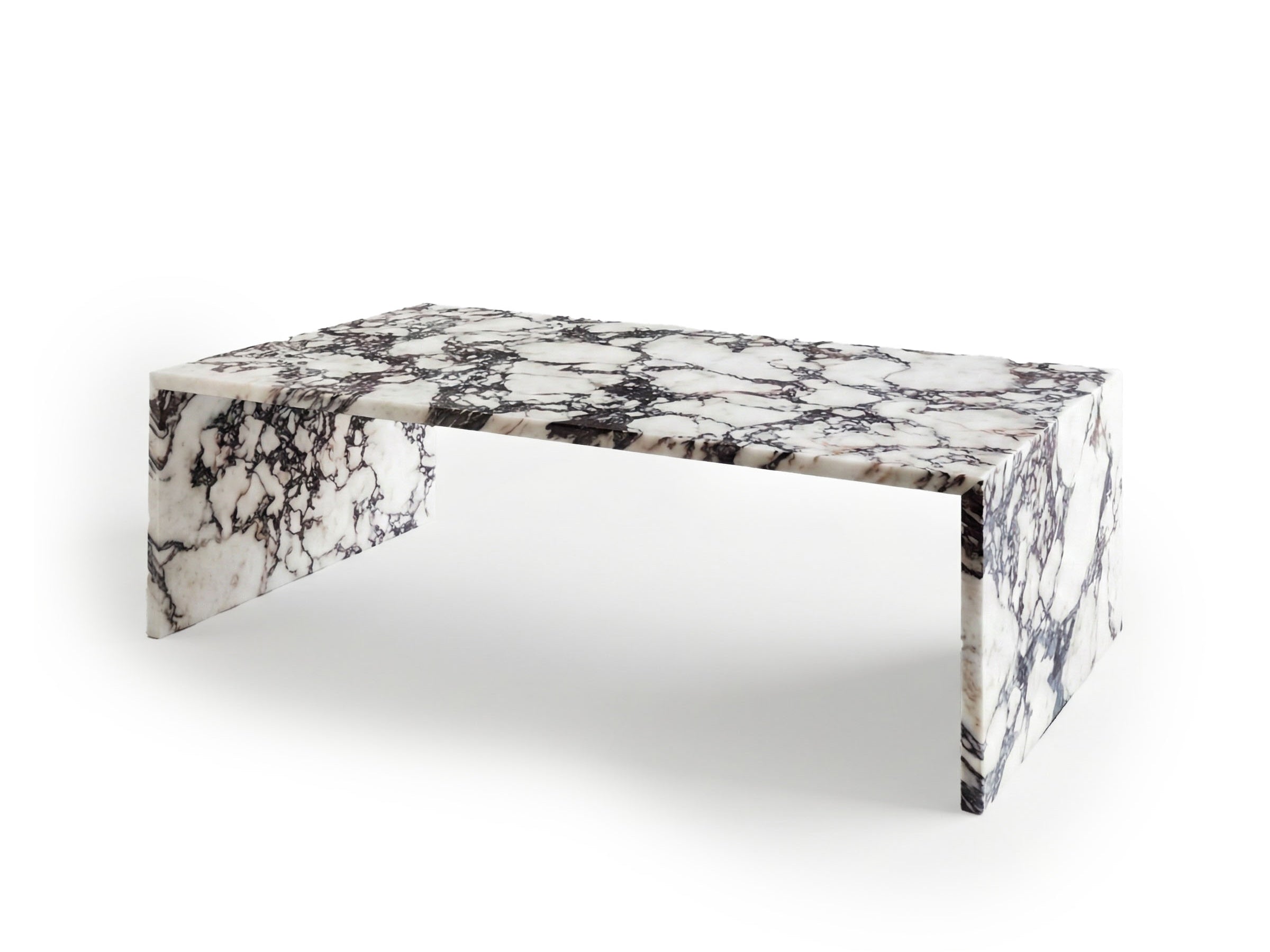 Arco Vein Marble Coffee Table - The Essential 
