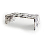 Arco Vein Marble Coffee Table - The Essential 